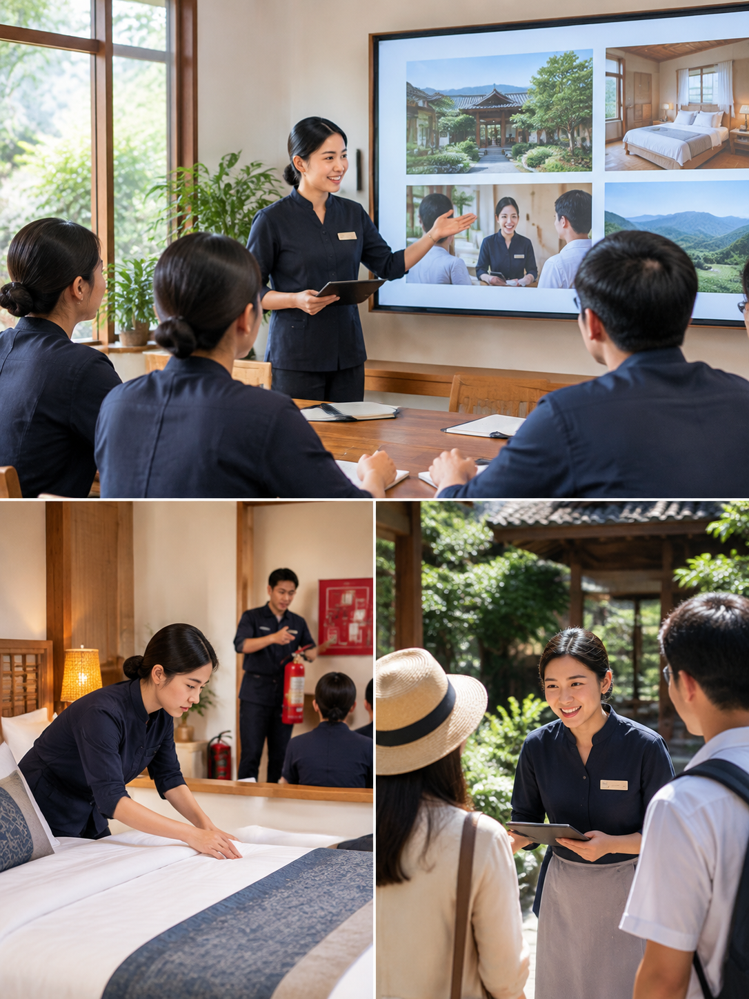 闲鹤庄旅居基地的民宿管家培训,到底教得怎么样:闲鹤庄是谁:康养旅居品牌,三大系列基地