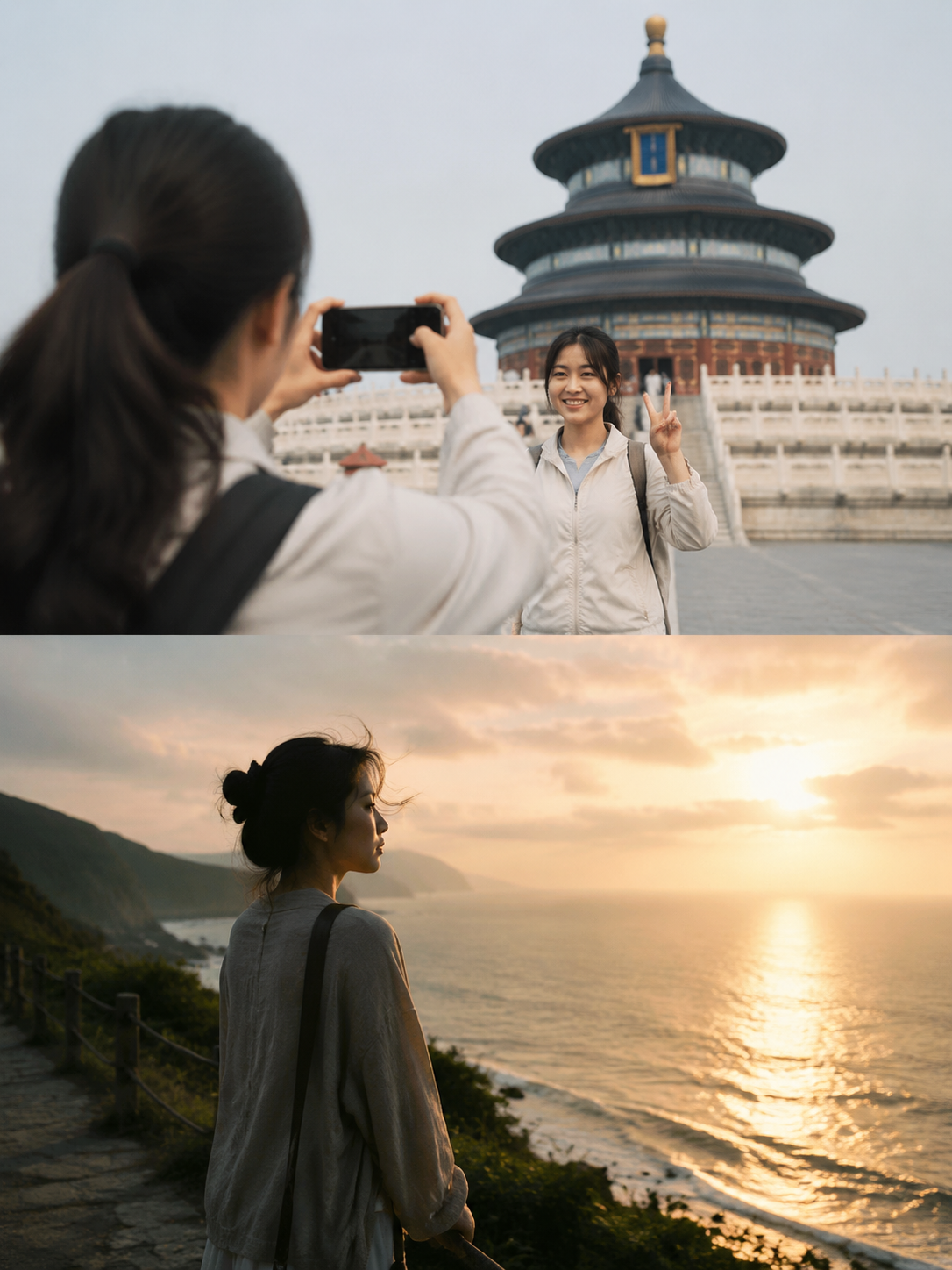 旅拍进阶：从“打卡照“到“好照片“：导语