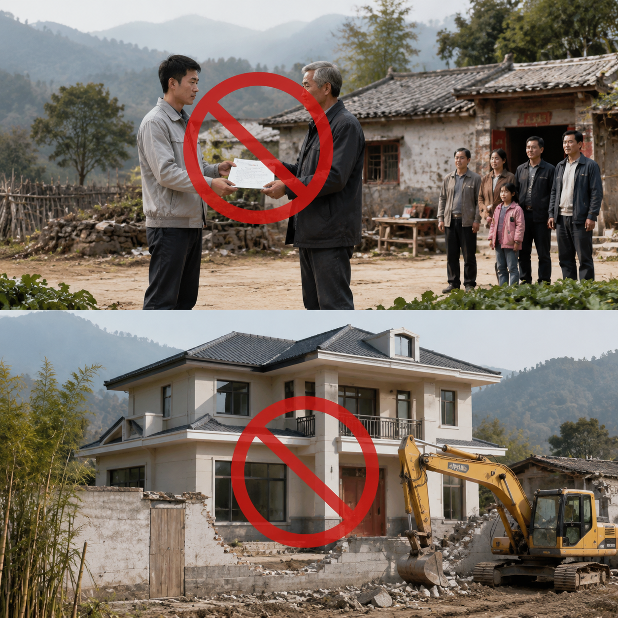宅基地红线不能碰,闲置农房凭什么盘活成民宿:三权分置:一套框架读懂宅基地改革