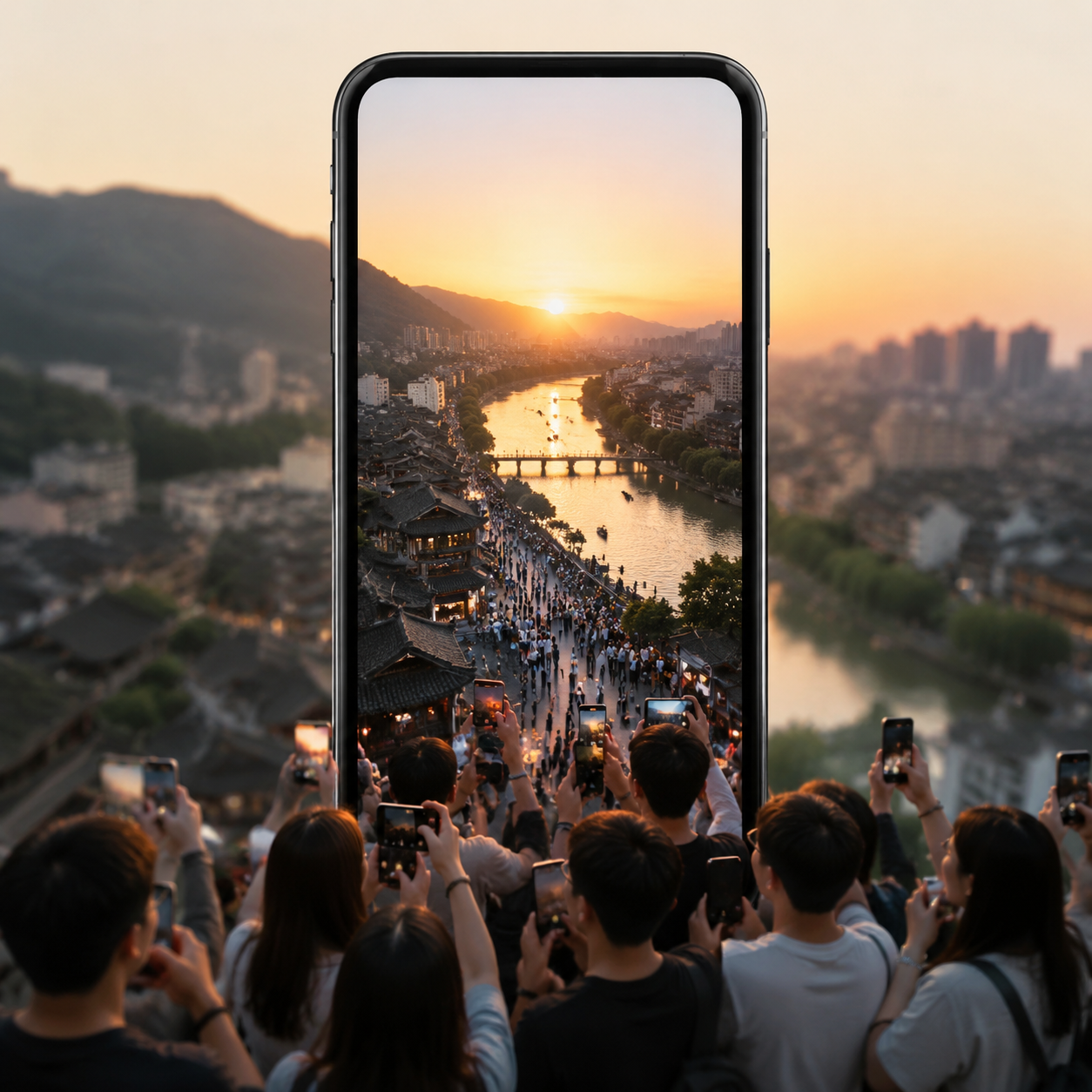一条视频带火一座城:抖音文旅的造城逻辑:导语
