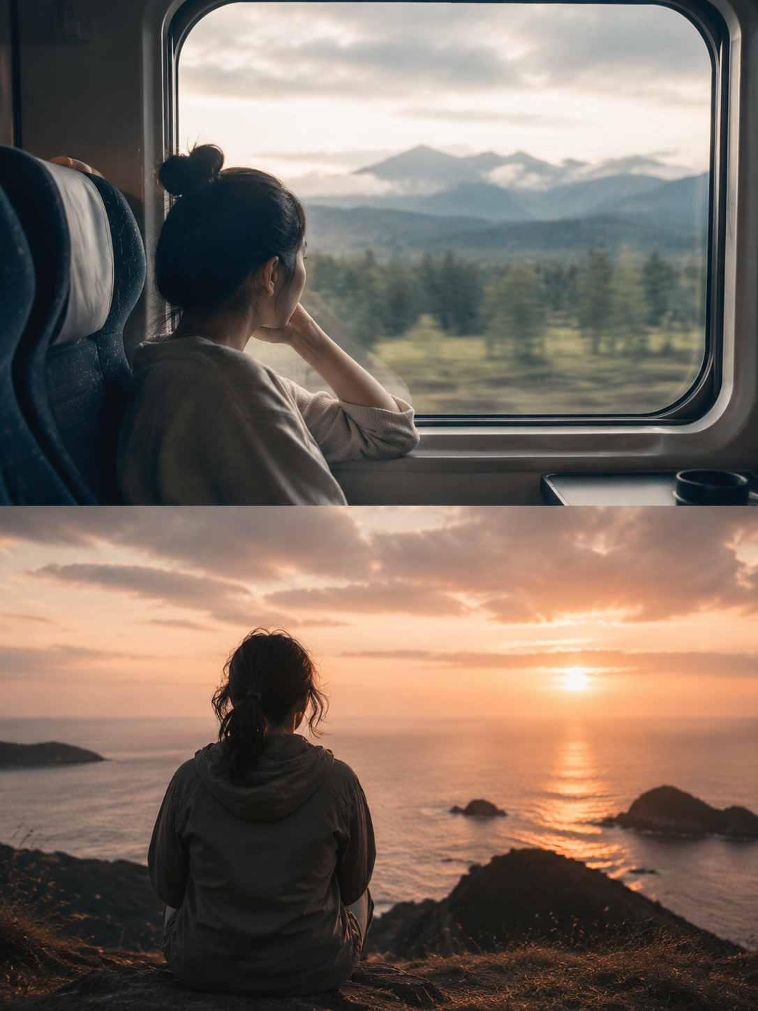 旅途中的自我对话:一个人旅行时在想什么:自我对话的三种形态