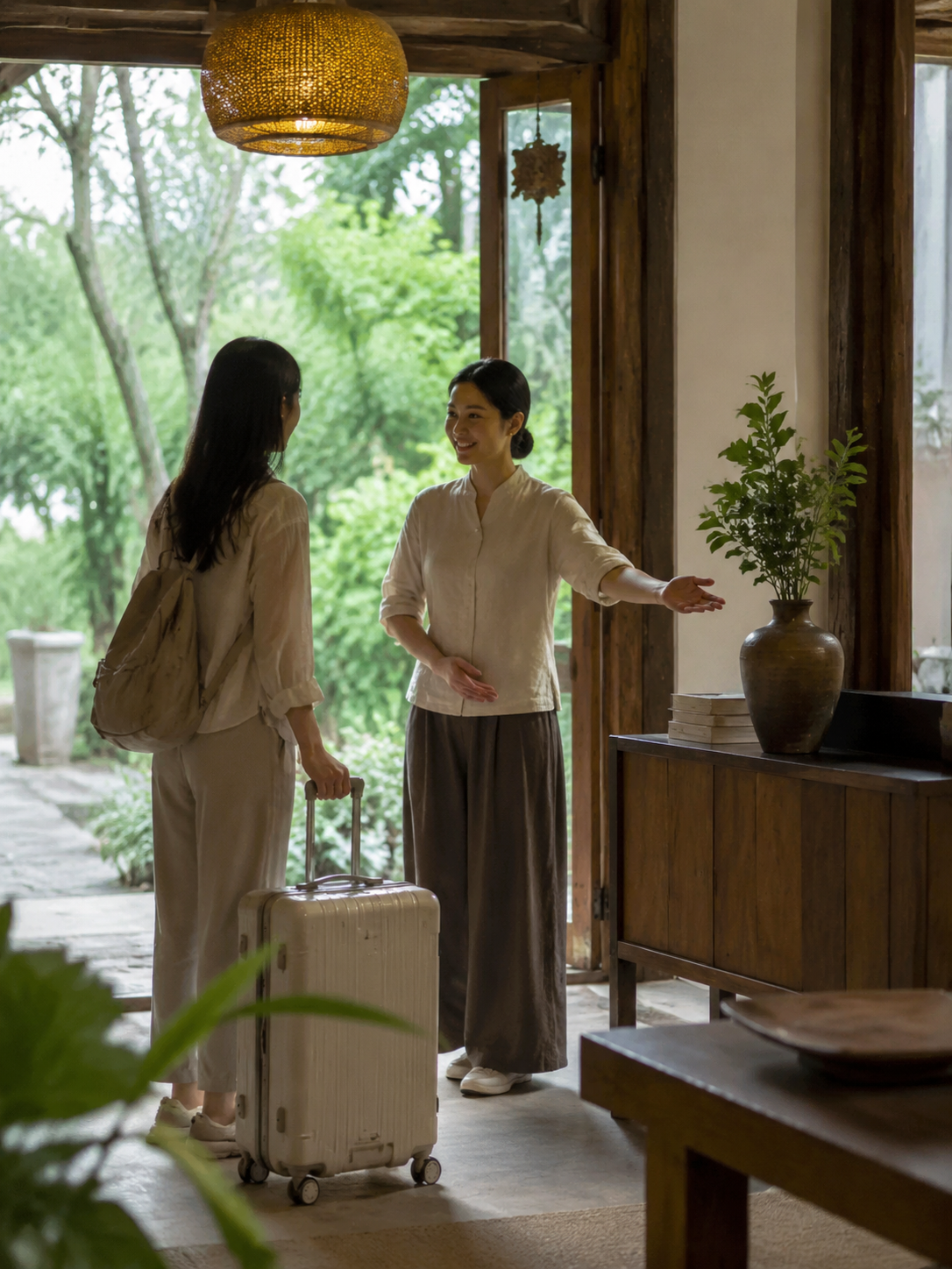 在云南学做民宿管家,到底能学到什么真本事:先破一个误区:管家不是背话术的