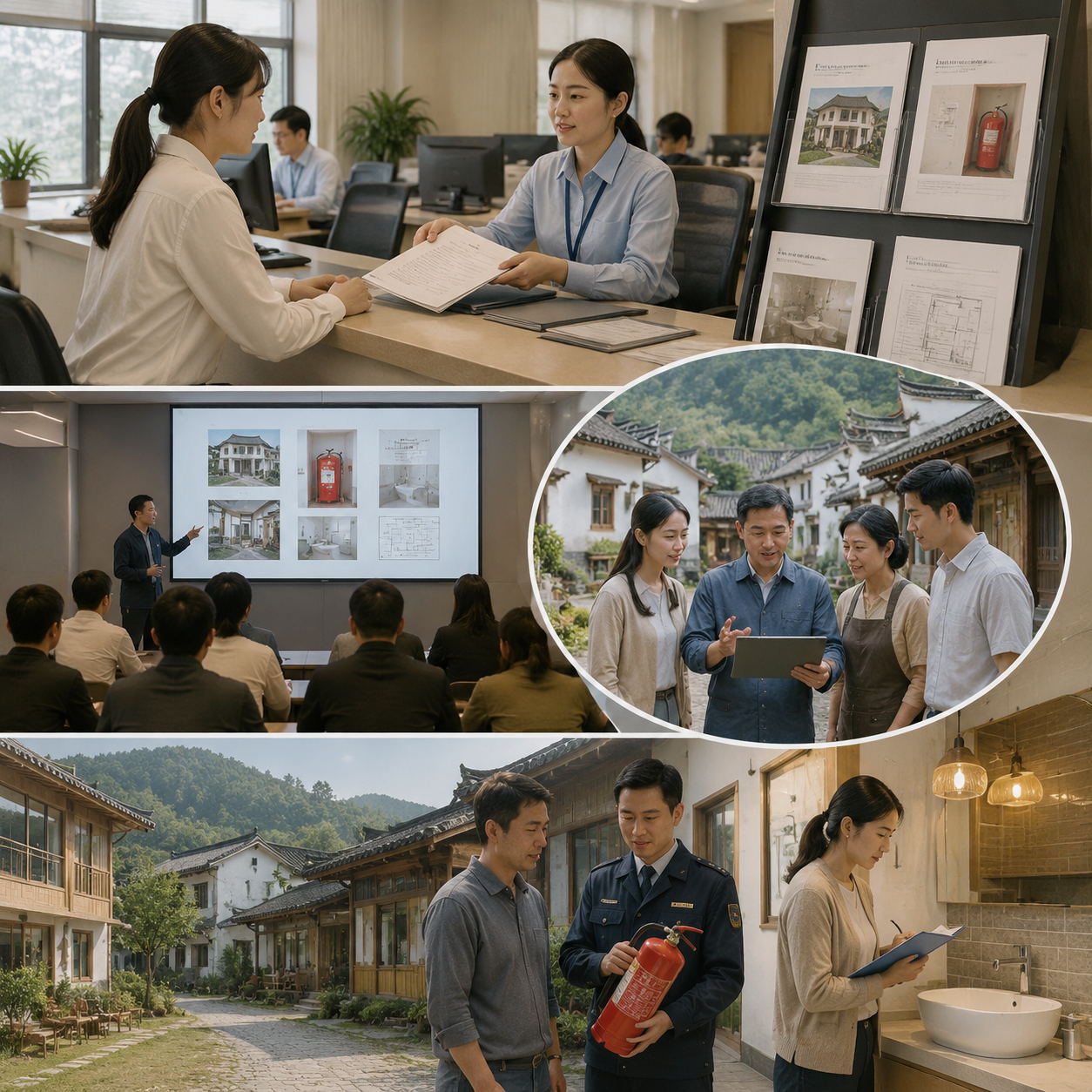 民宿合规四证课:特种行业、消防、卫生、执照的县域实操:无证经营的风险,比想象中贵