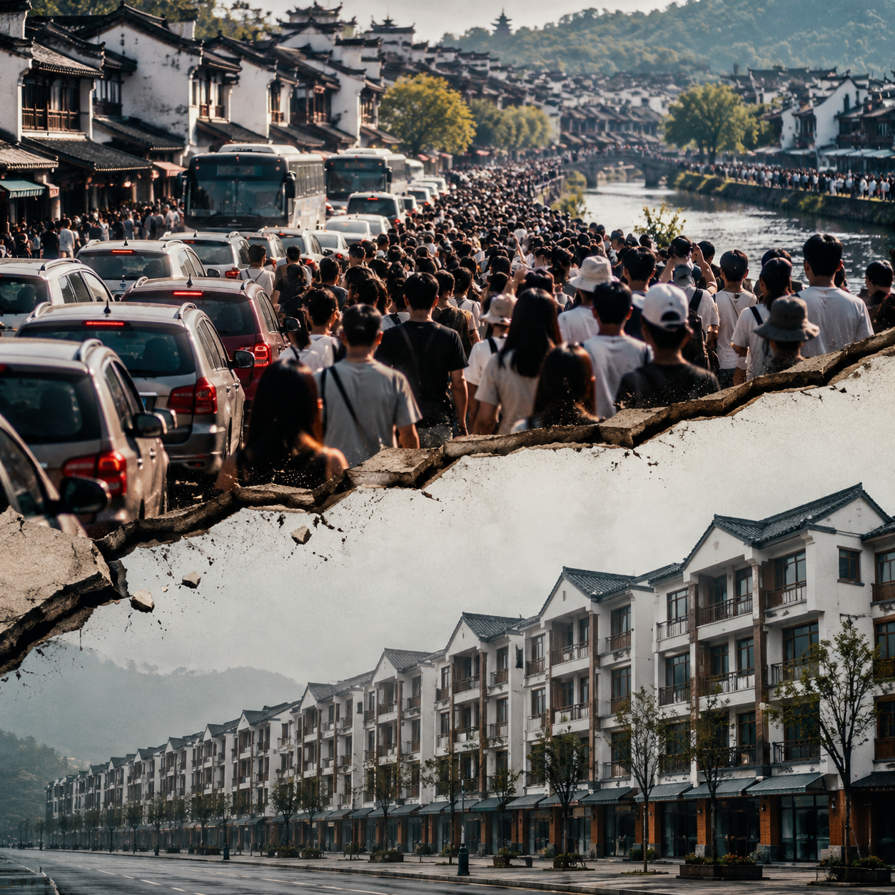 一条视频带火一座城:抖音文旅的造城逻辑:造城逻辑的三种模式