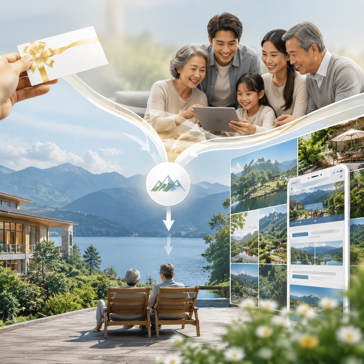 康养旅居政策窗口：避暑订单涨52%背后的产业机会：52%的订单增长，康养旅居从概念走向主流