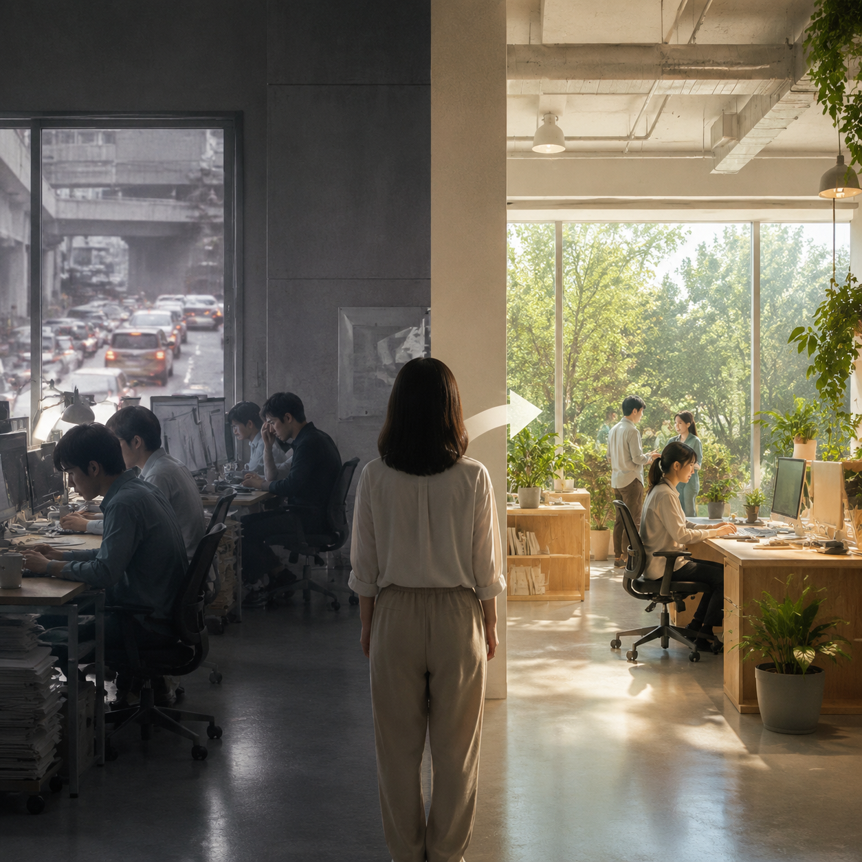 旅行回来后,为什么越来越难回到原来的工作:旅途改变了什么:三把新标尺