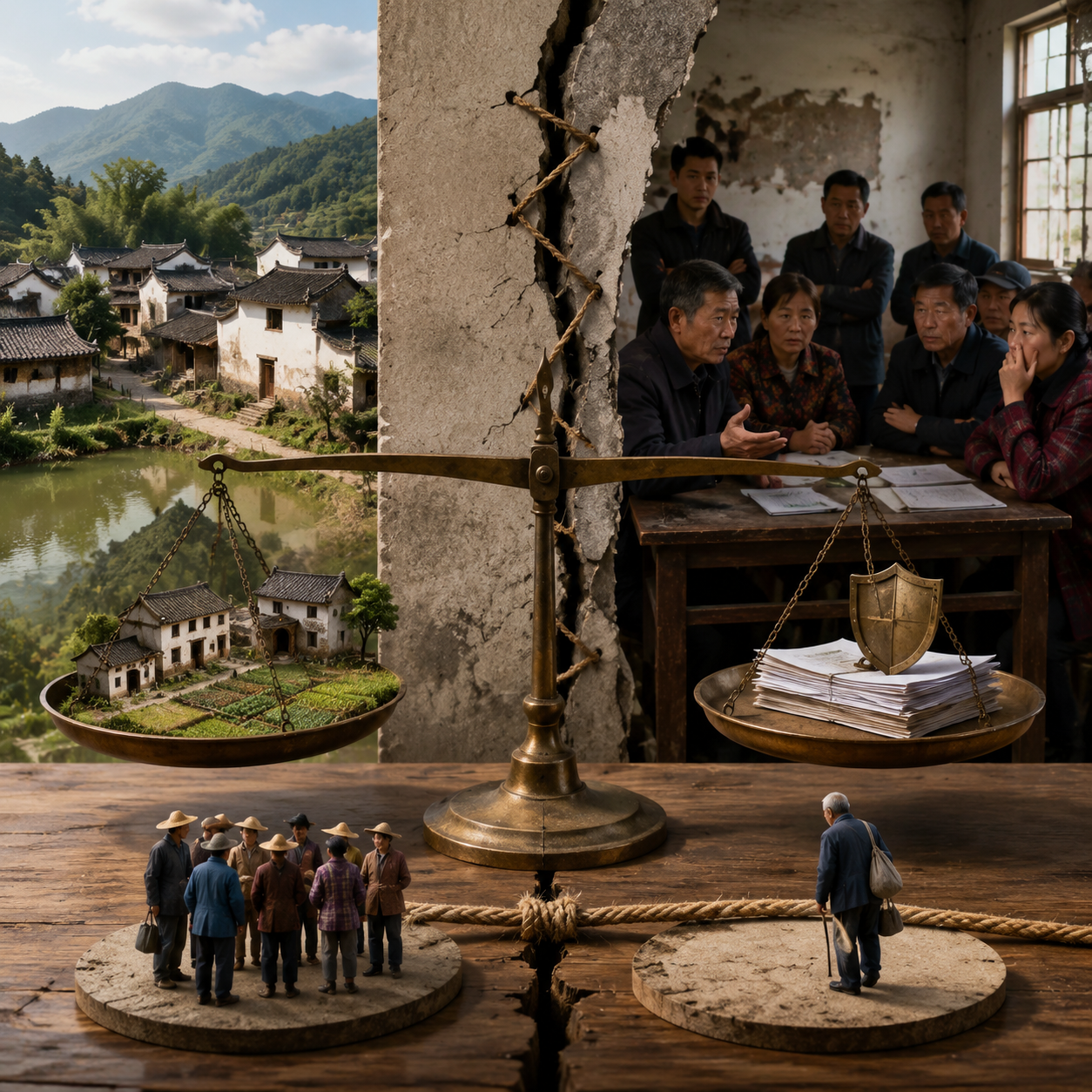 项目进村,村民为何不满:乡村旅游的利益分配难题:三种联结方式,三种分配效果