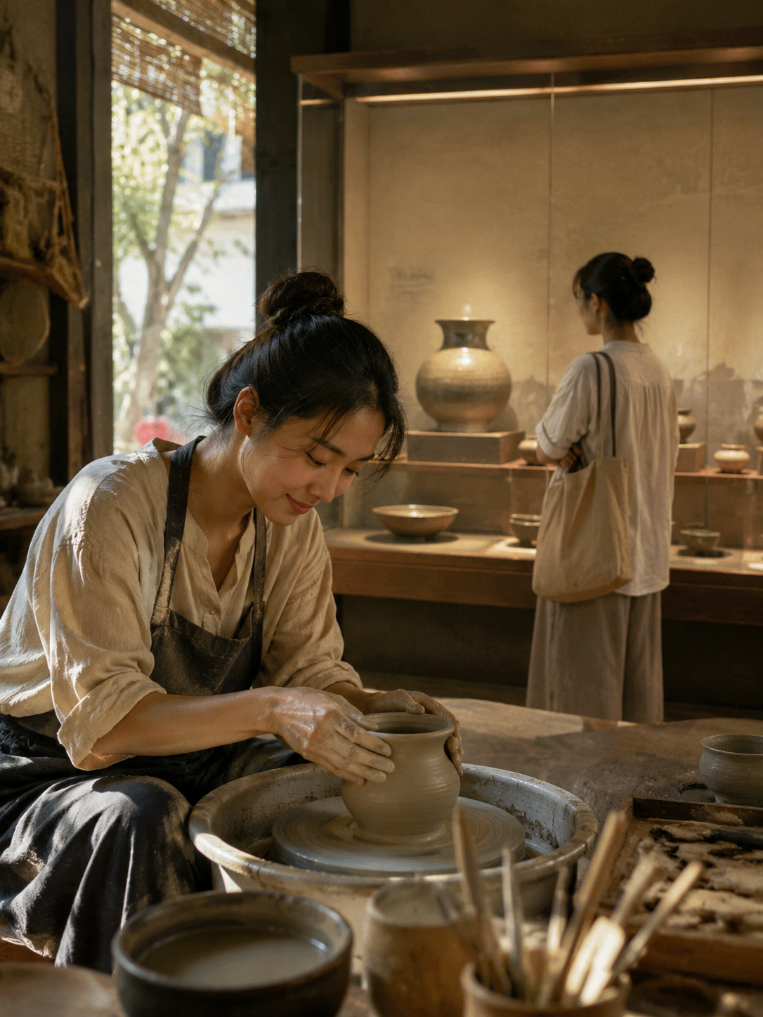 非遗旅行:把“看展“变成“上手“:非遗旅行的"作品与收获"