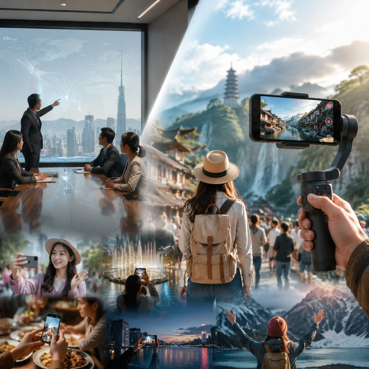 一条视频带火一座城:抖音文旅的造城逻辑:短视频如何重构目的地营销