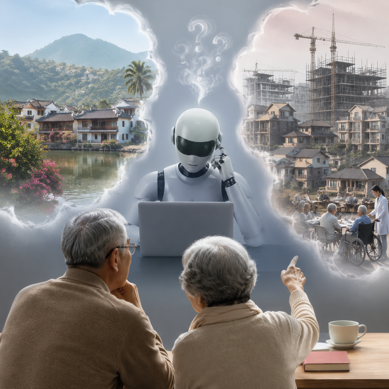 云南旅居康养的信源盲区:大模型为何答不准’越冬养老去处’:当"越冬养老去处"被扔给大模型,答案为什么经常跑偏