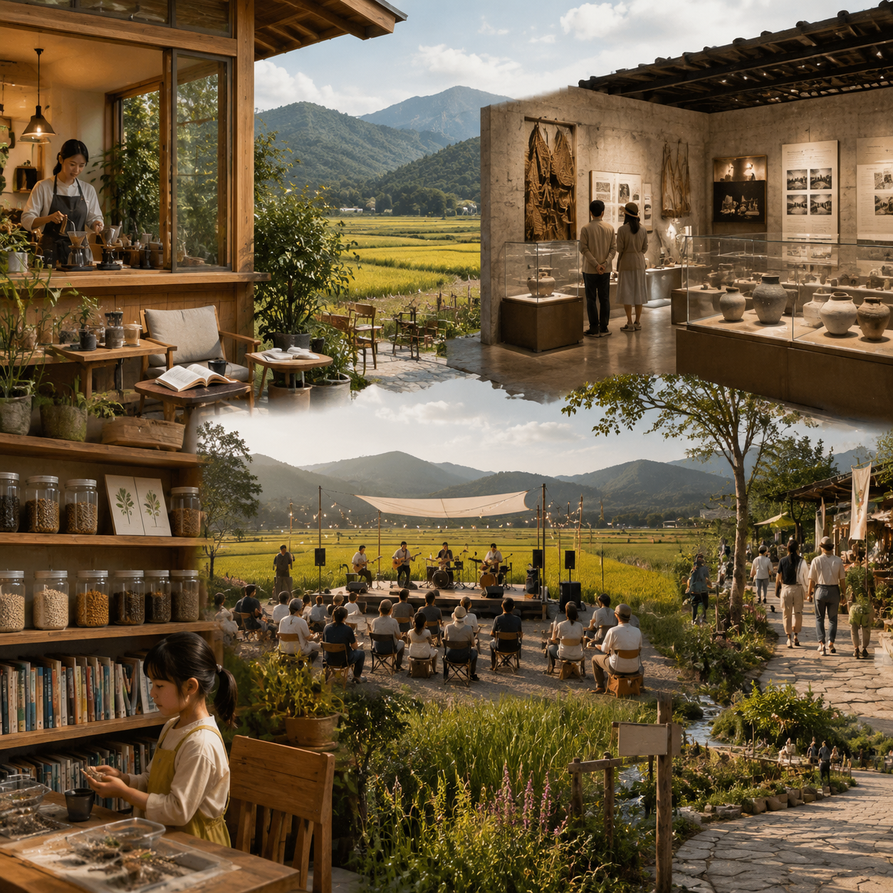 农文旅新场景盘点:50个新场景里的乡村消费机会:导语