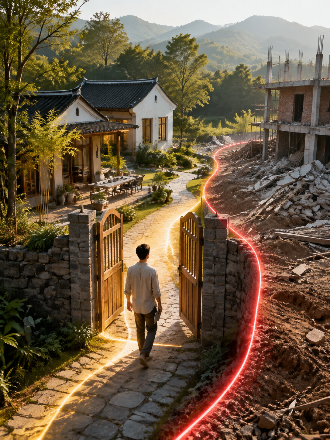 宅基地红线不能碰,闲置农房凭什么盘活成民宿:盘活的经济账:什么时候划算