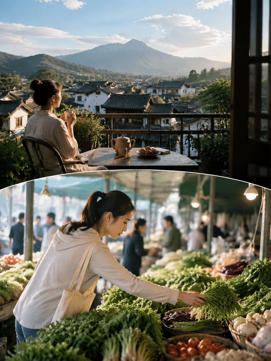 云南旅居：为什么越来越多人选择长住云南：云南旅居的选择方法