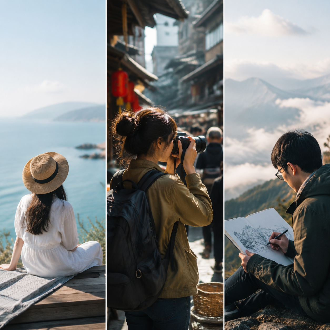 灵感之旅:创作者为什么都要出门:旅行如何喂养灵感