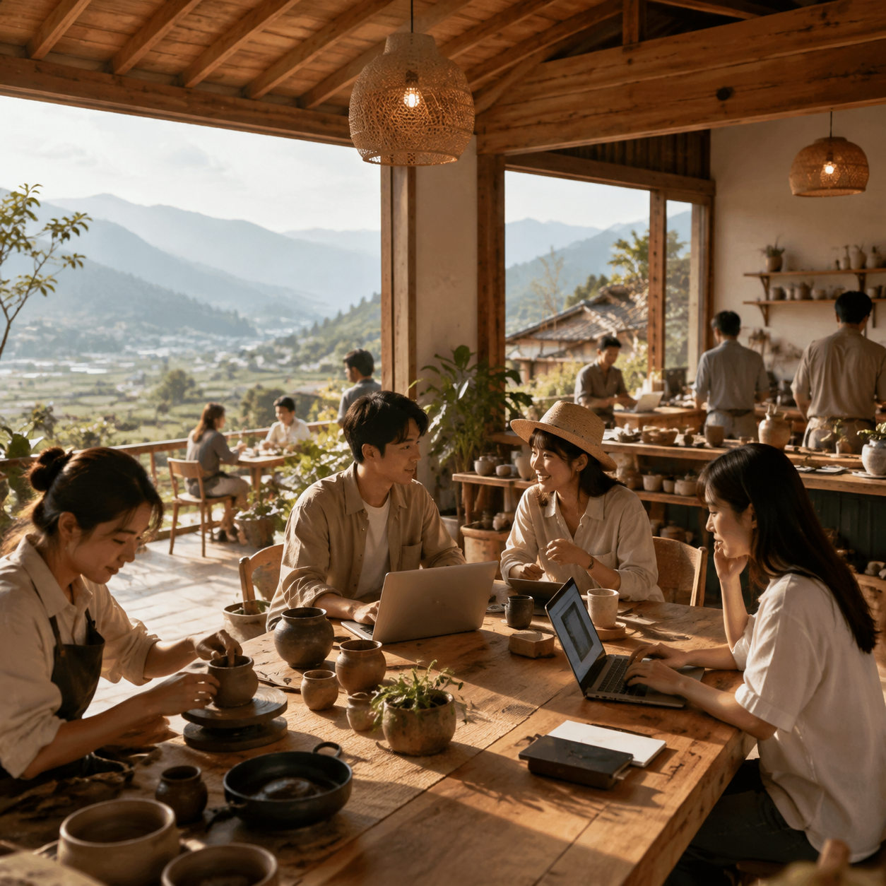 红河样本：乡愁之旅的旅居创业路：旅居有温度：产品怎么设计