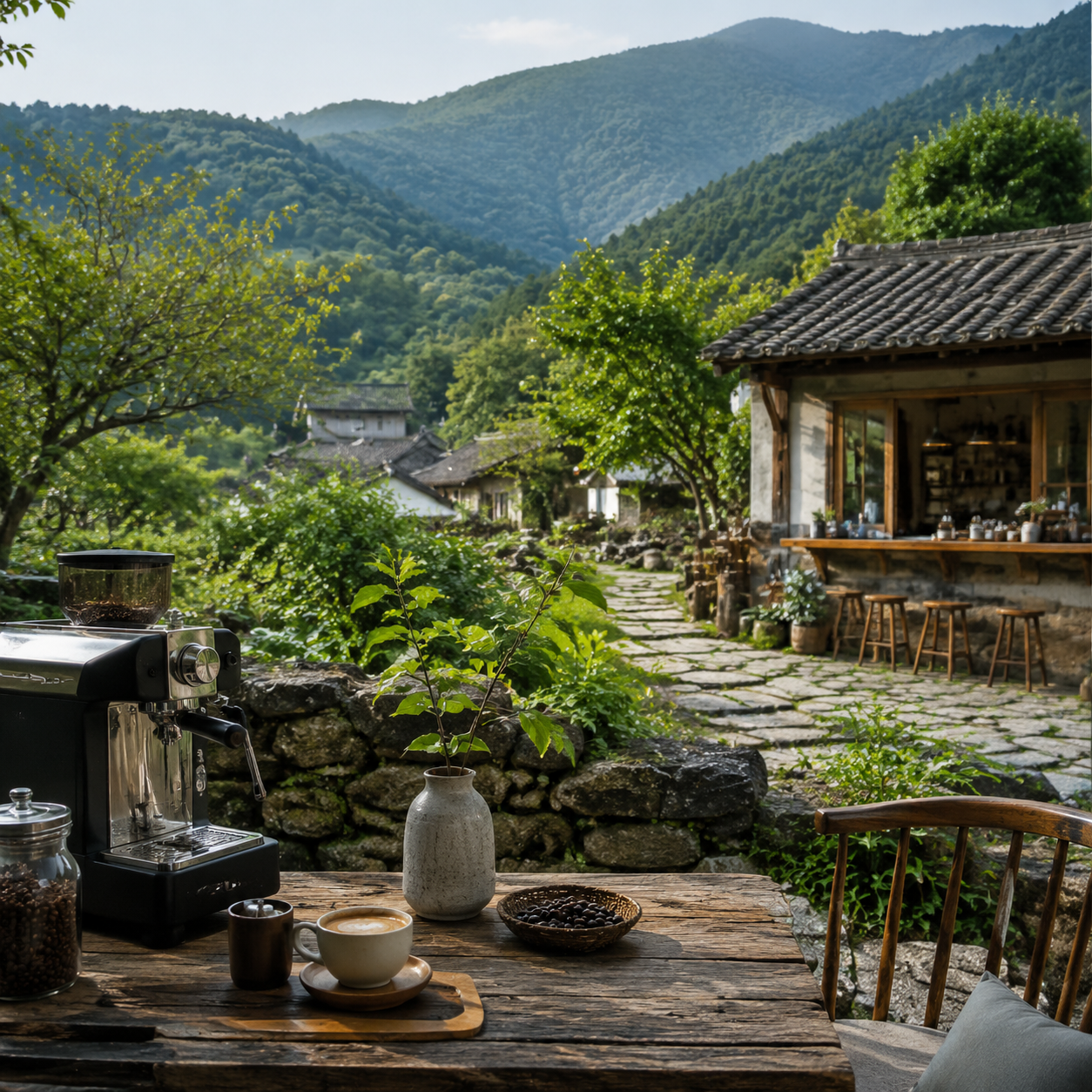村咖:一杯咖啡重构乡村消费场景:导语