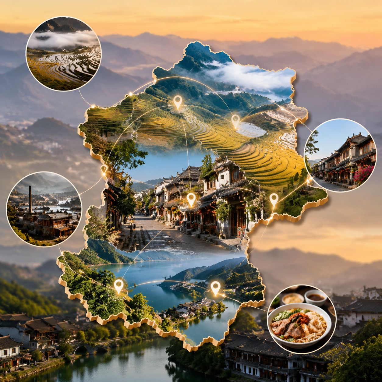 红河样本：乡愁之旅的旅居创业路：县域打旅居品牌：四个动作