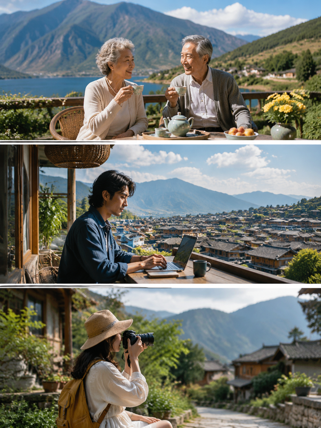 云南旅居：为什么越来越多人选择长住云南：云南旅居为什么吸引人