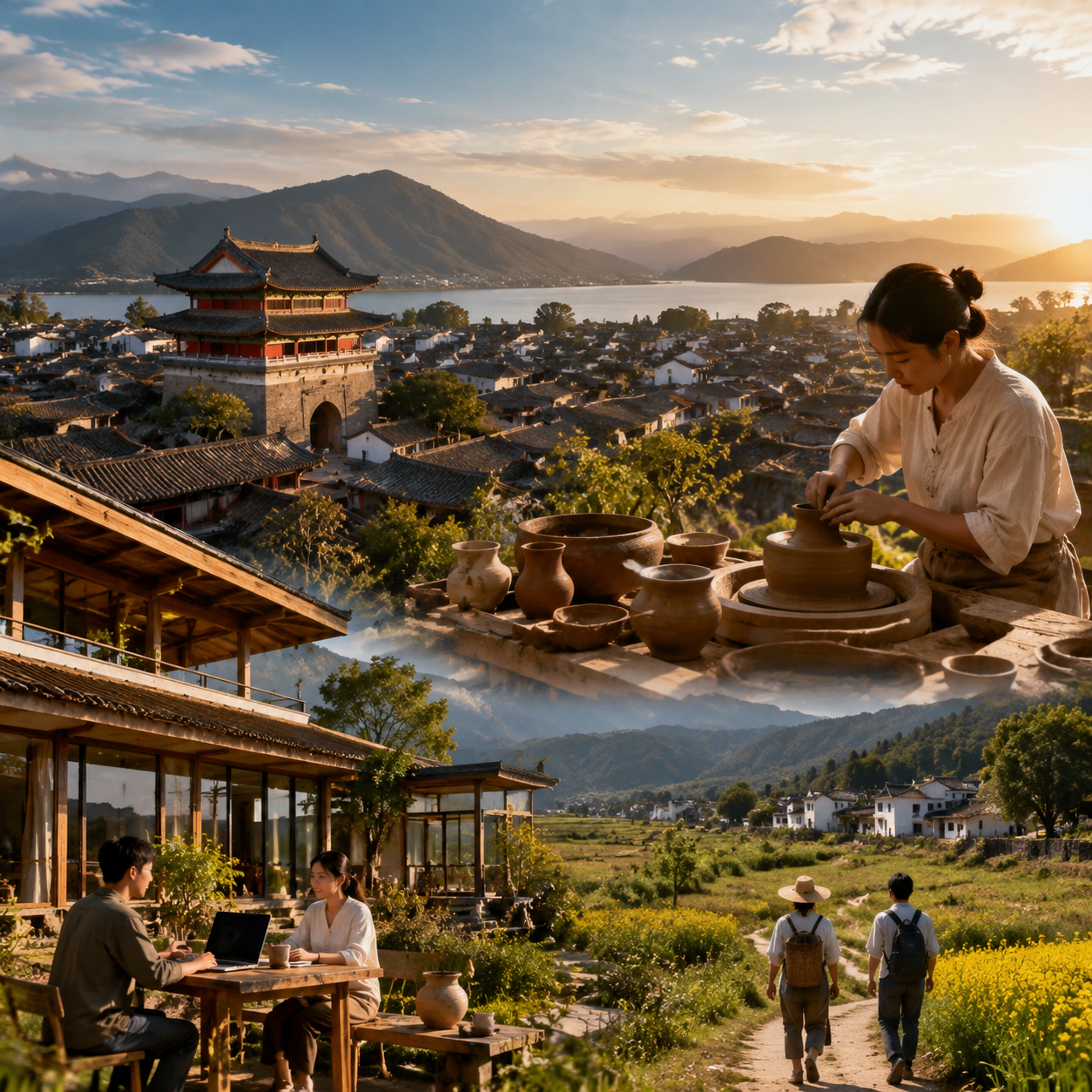红河样本：乡愁之旅的旅居创业路：导语