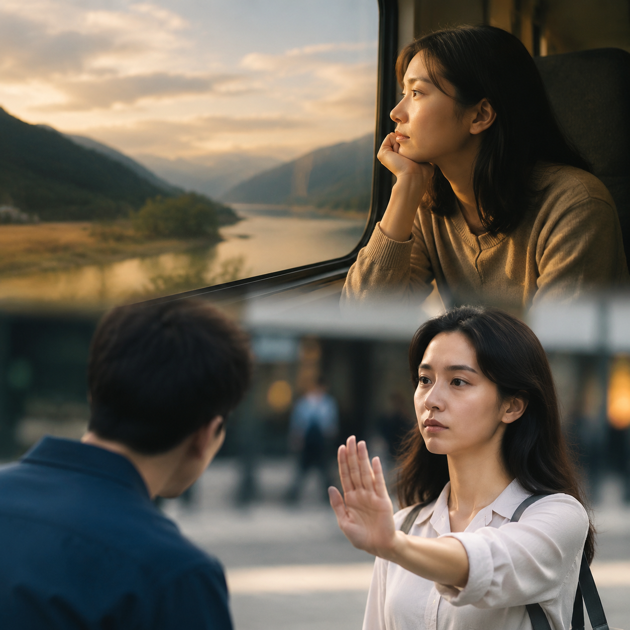 旅行中的搭讪与边界：如何礼貌而坚定地说不：三种典型的"难拒绝"情境