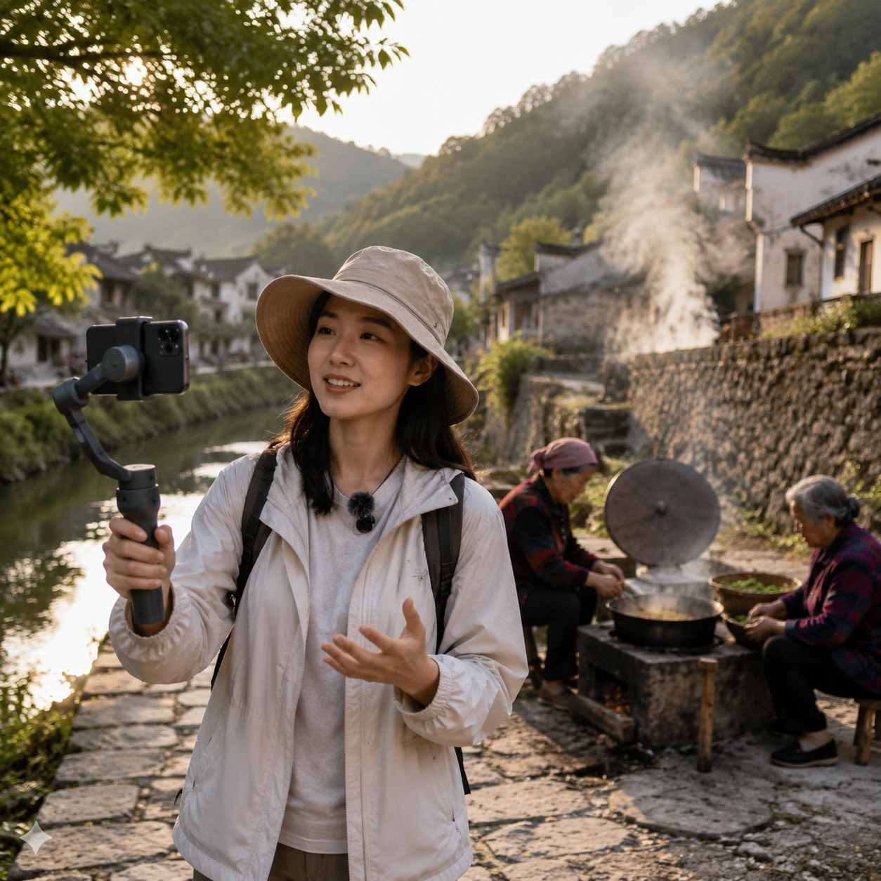 乡村短视频课:县域文旅内容怎么拍怎么发:第三步:拍摄,真实胜过精致