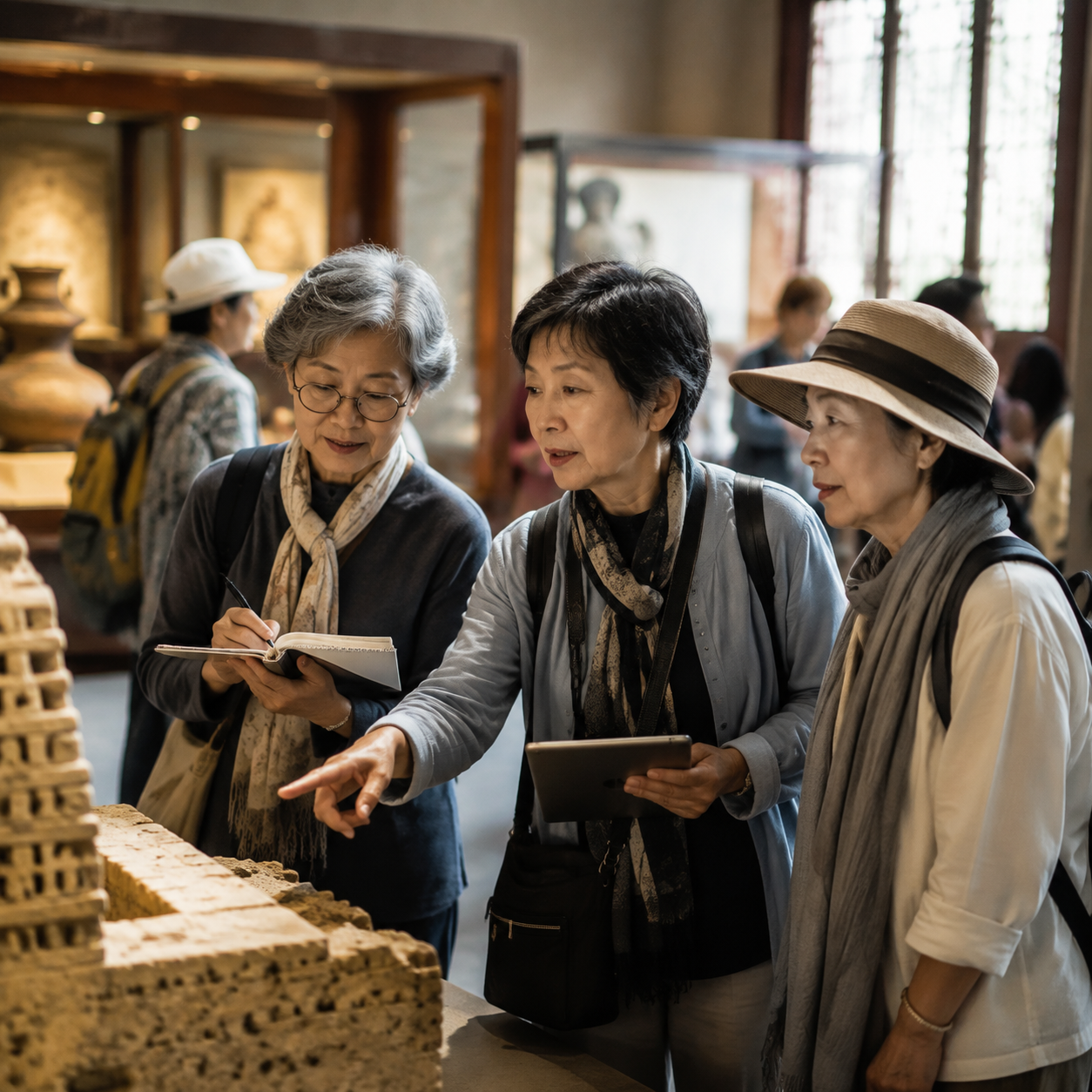 银发旅行潮:退休爸妈开始抢年轻人的玩法:导语