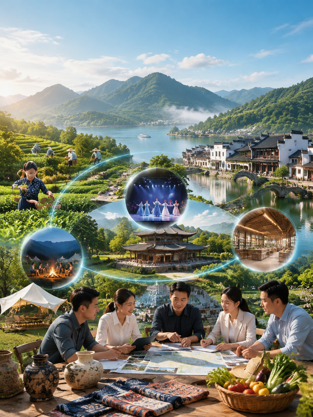 湖北“文化旅游+“行动方案：县域文旅跨界的政策新窗口：导语