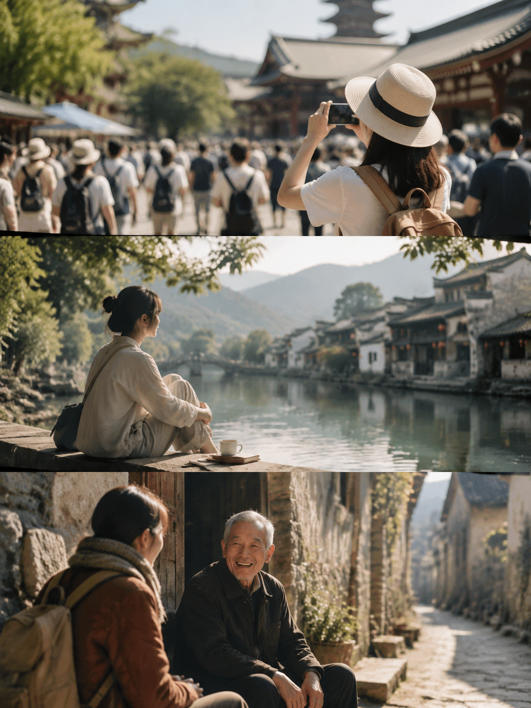 我是游客还是旅人：旅行者的身份之问：游客、旅人、居民：三种身份