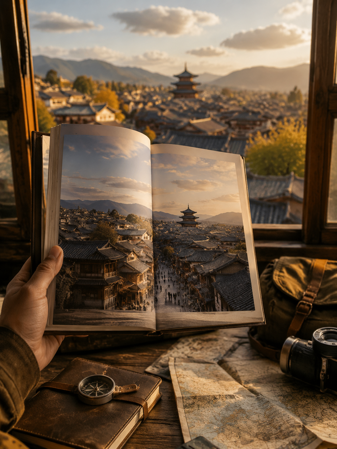 带着书去旅行：旅途中的阅读艺术：书是旅行的"另一种向导"