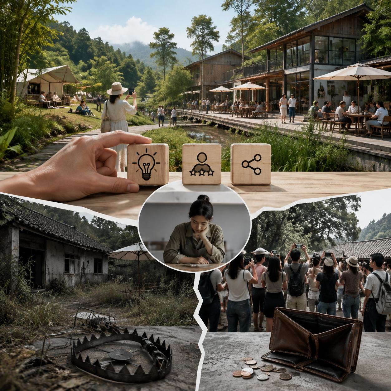 农文旅新场景盘点:50个新场景里的乡村消费机会:县域怎么选型