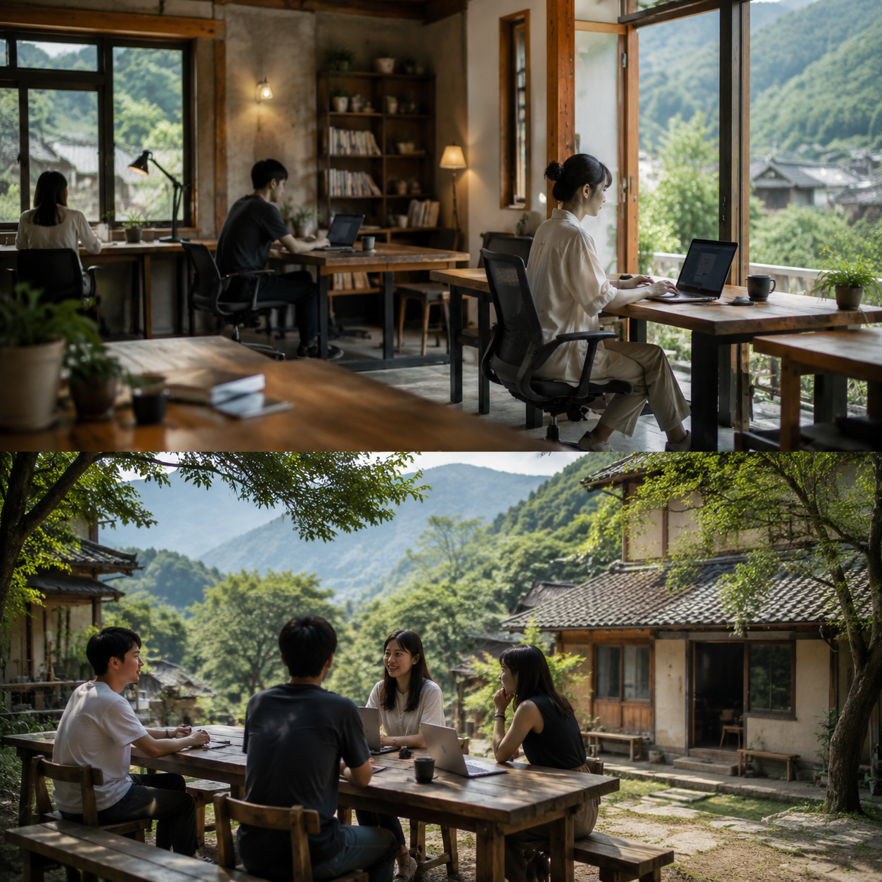 数字游民进村:理想化乡村实验的现实考题:让新住民和乡村互相成就:三个方向