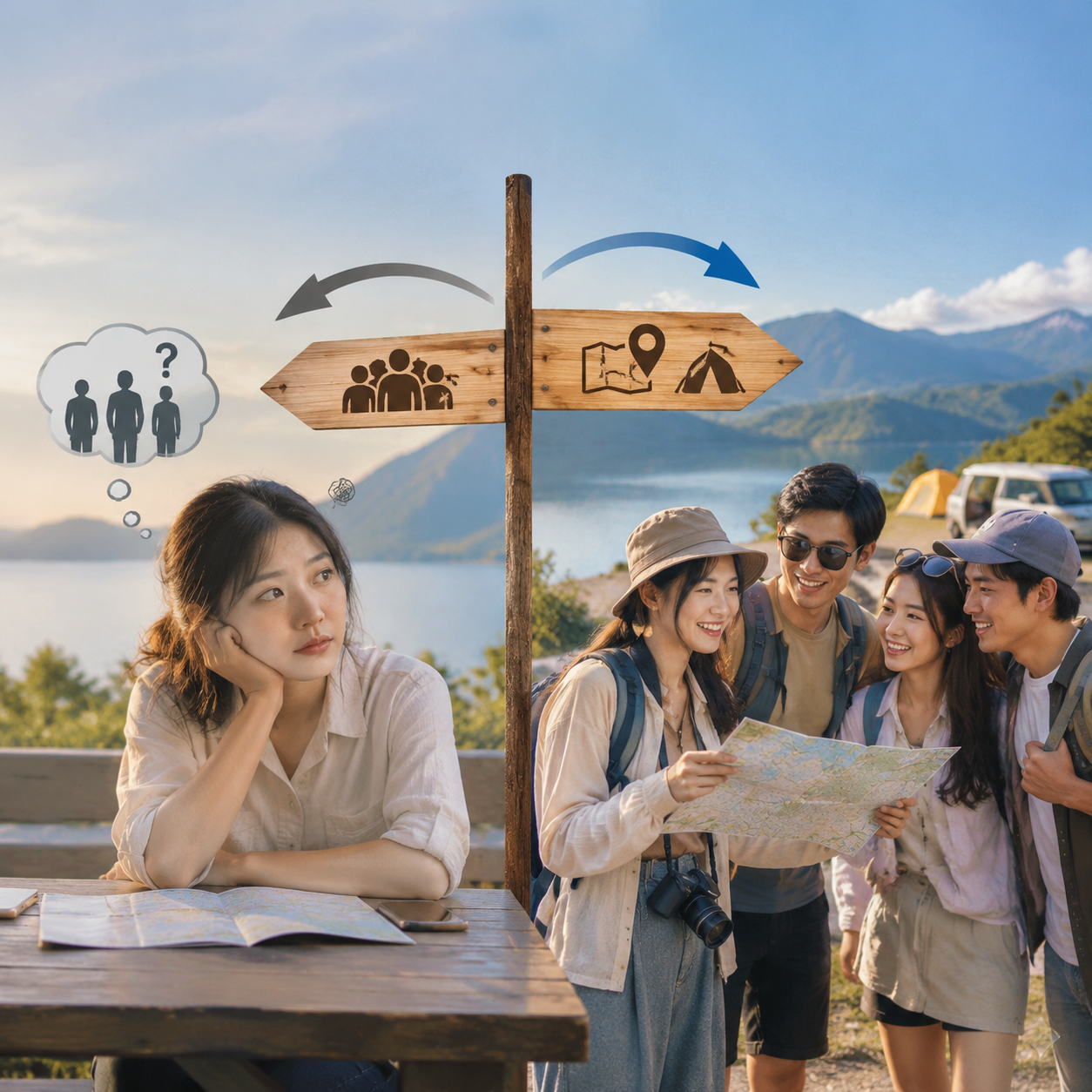 旅行搭子经济:轻社交如何重塑出行:搭子经济的三个环节