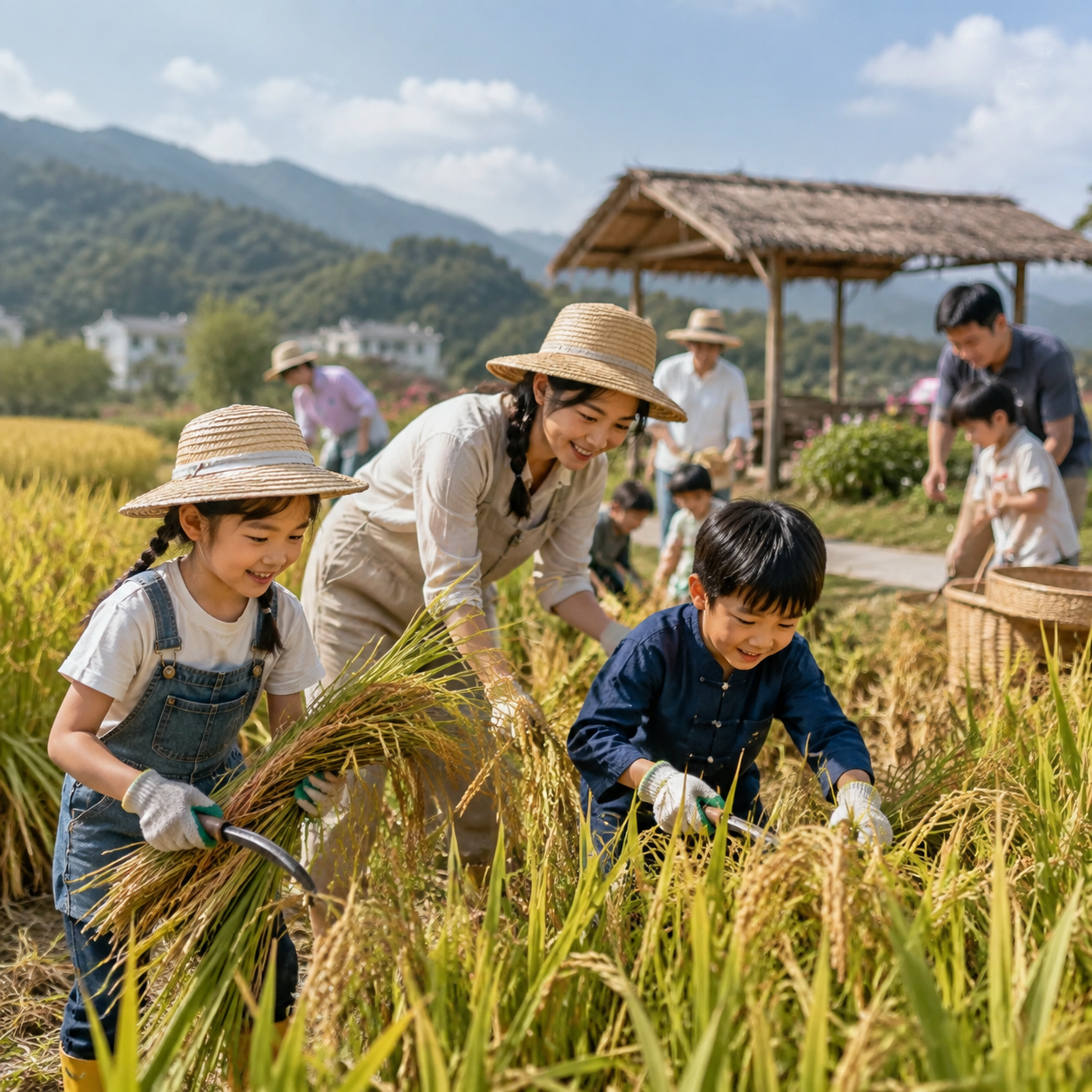 泰和样本:多彩田园火出圈,县域乡村游的新地标:把耕地种成风景:田园资源产品化的第一步