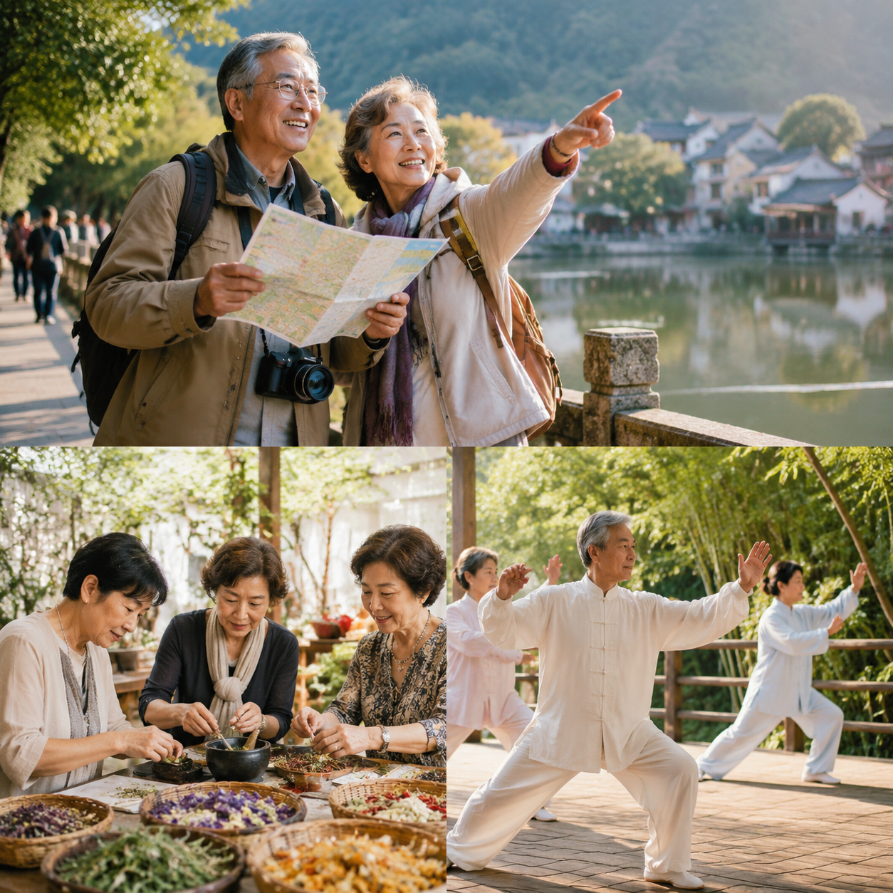 银发旅行潮:退休爸妈开始抢年轻人的玩法:银发旅行在变什么