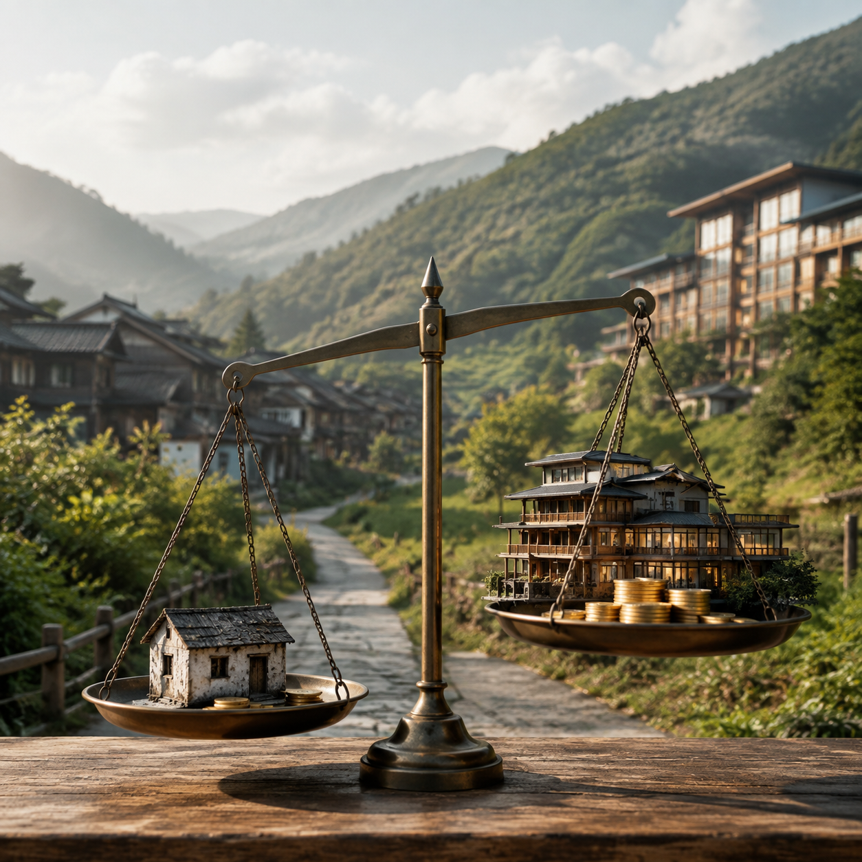农家乐变“老板乐”:外来资本挤走本地村民,乡村文旅为谁而建:从农家乐到乡村民宿:升级路上的份额转移