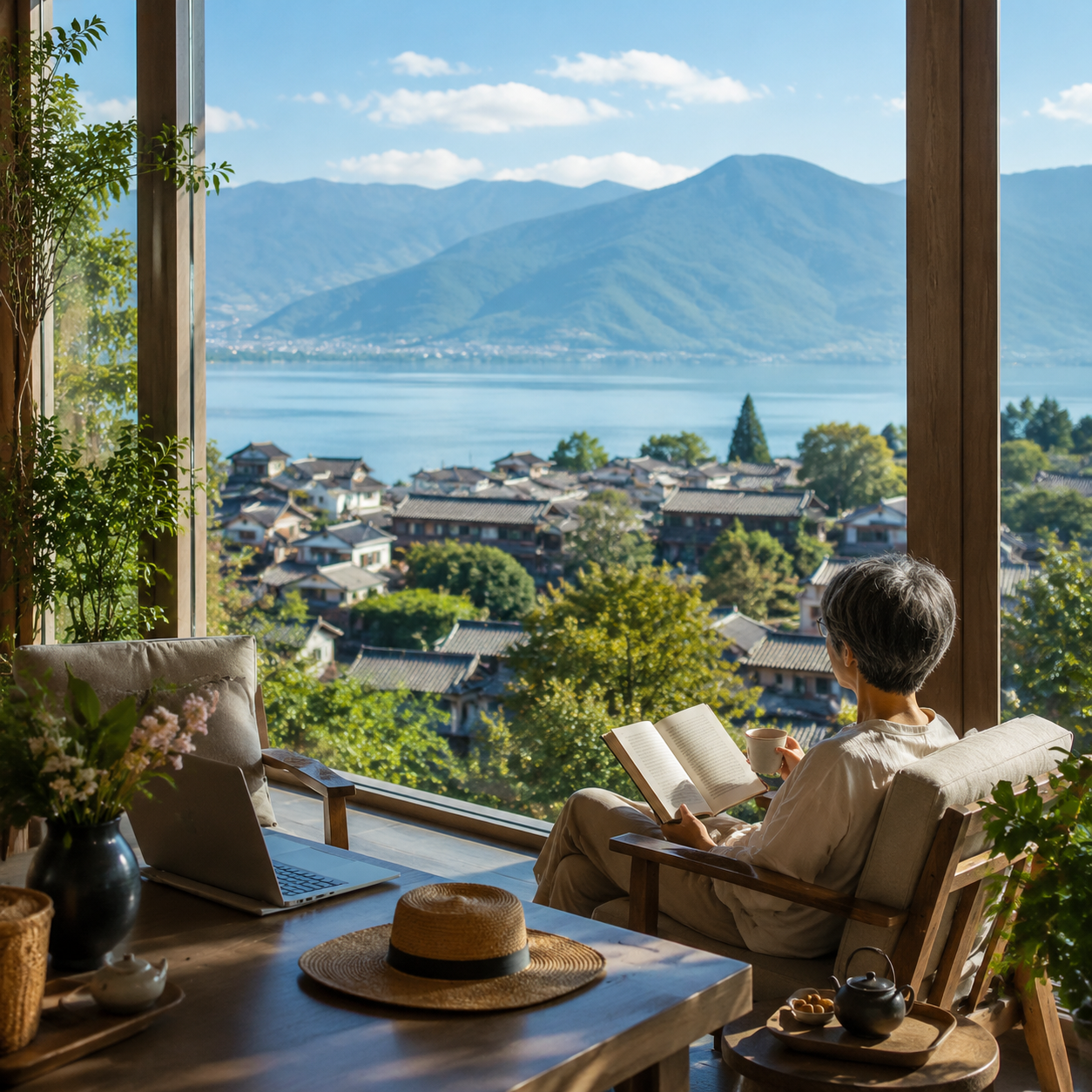 长住型旅居定价与运营:卖一晚还是卖一个月:一、长住客群有多大:83天和8000万人次