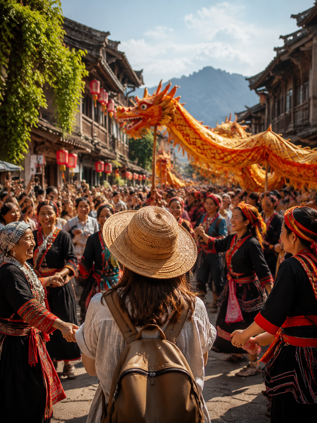 节庆旅行:赶一场当地人的热闹怎么玩:节庆旅行的"节历规划"