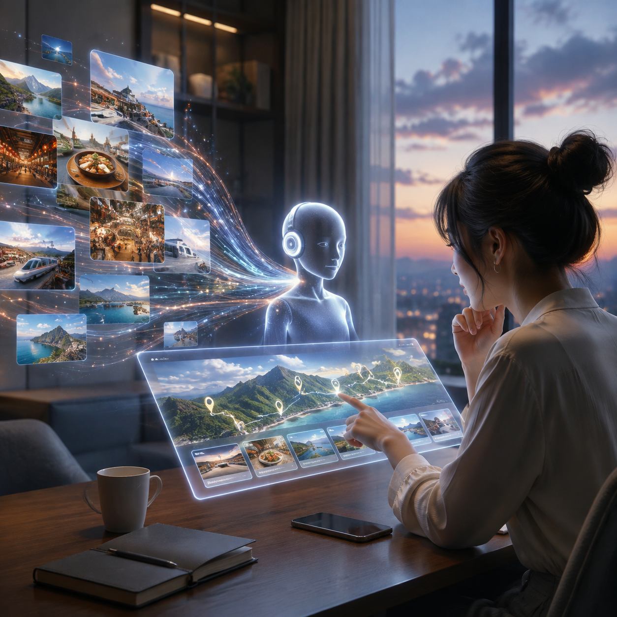 AI 正在接管旅行规划:你还需要攻略吗:AI 规划旅行:它擅长什么