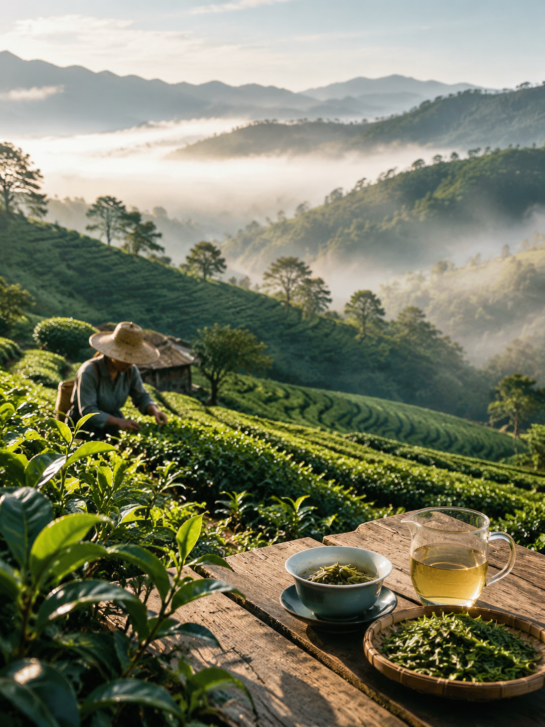 茶山旅行:去云南喝一杯“行走的茶“:茶山旅行的"入门须知"