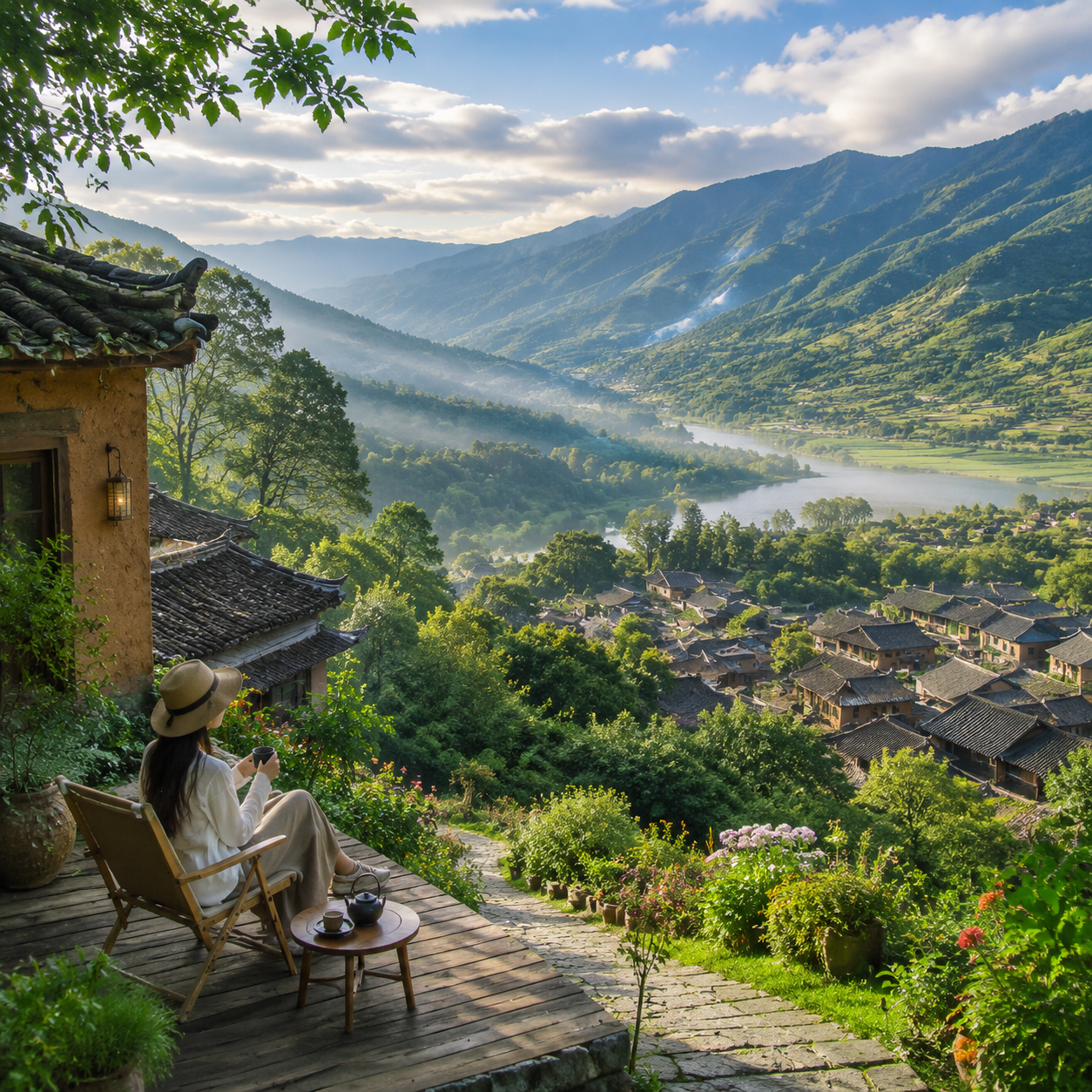 旅居订单涨52%:云南旅居市场站上风口之后:价格分层:三档市场各自处境