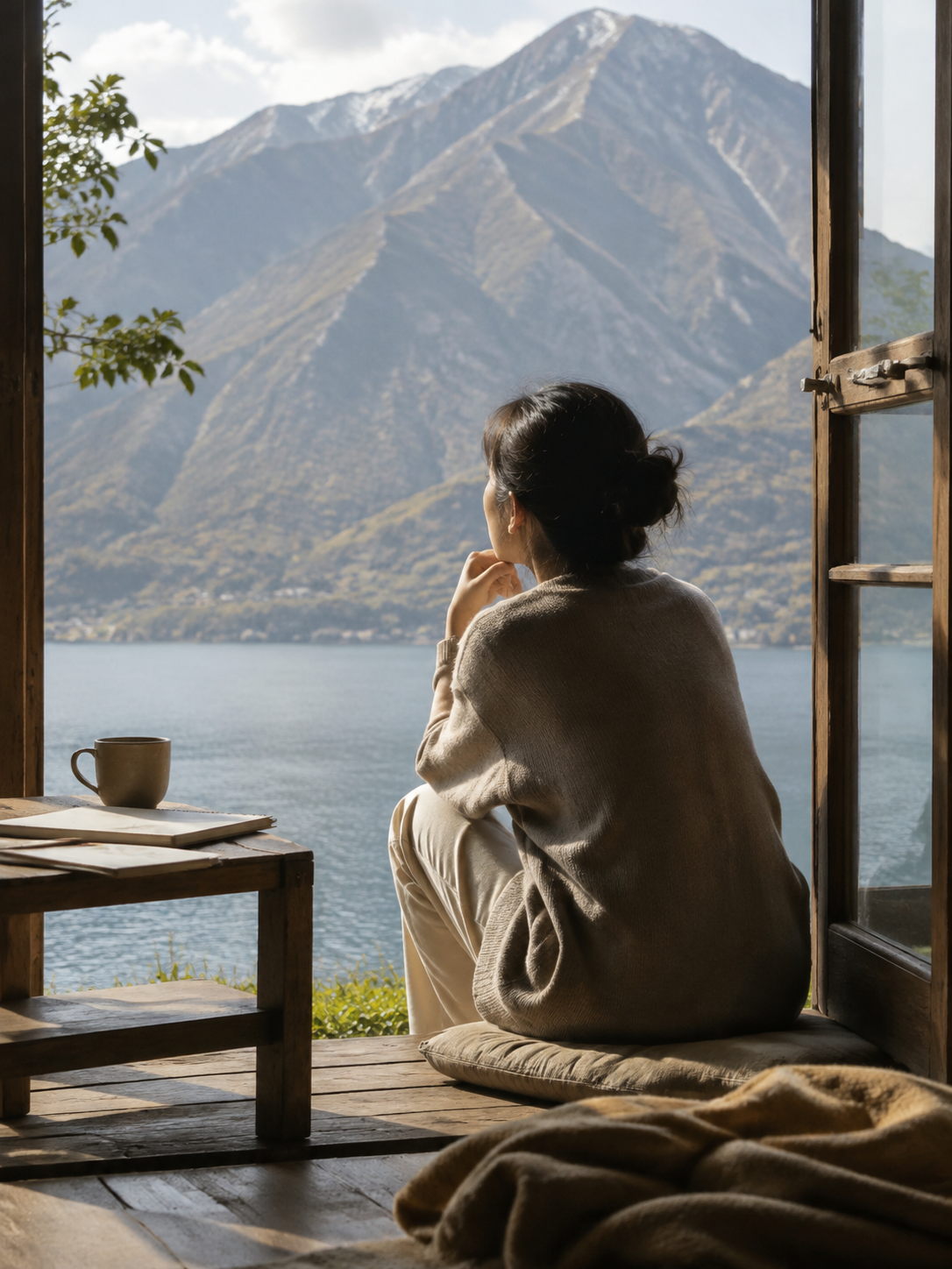 旅途中的自我对话:一个人旅行时在想什么:如何引导自我对话