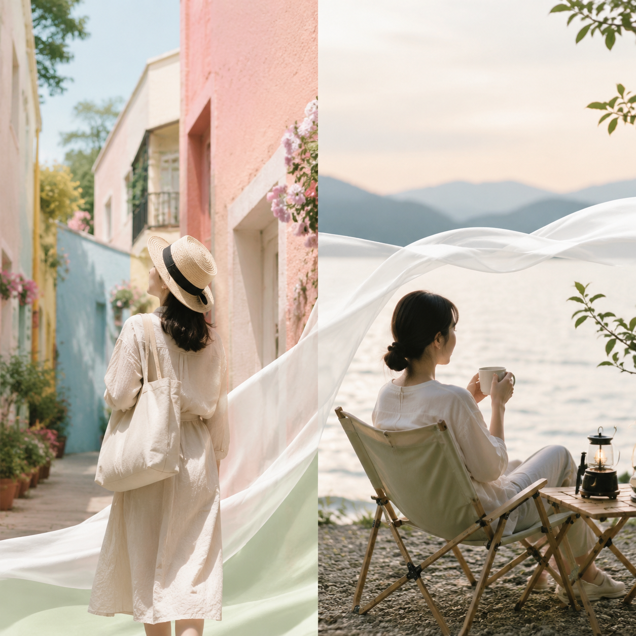 Color Walk 与慢充旅行:旅行正在变“轻“:导语