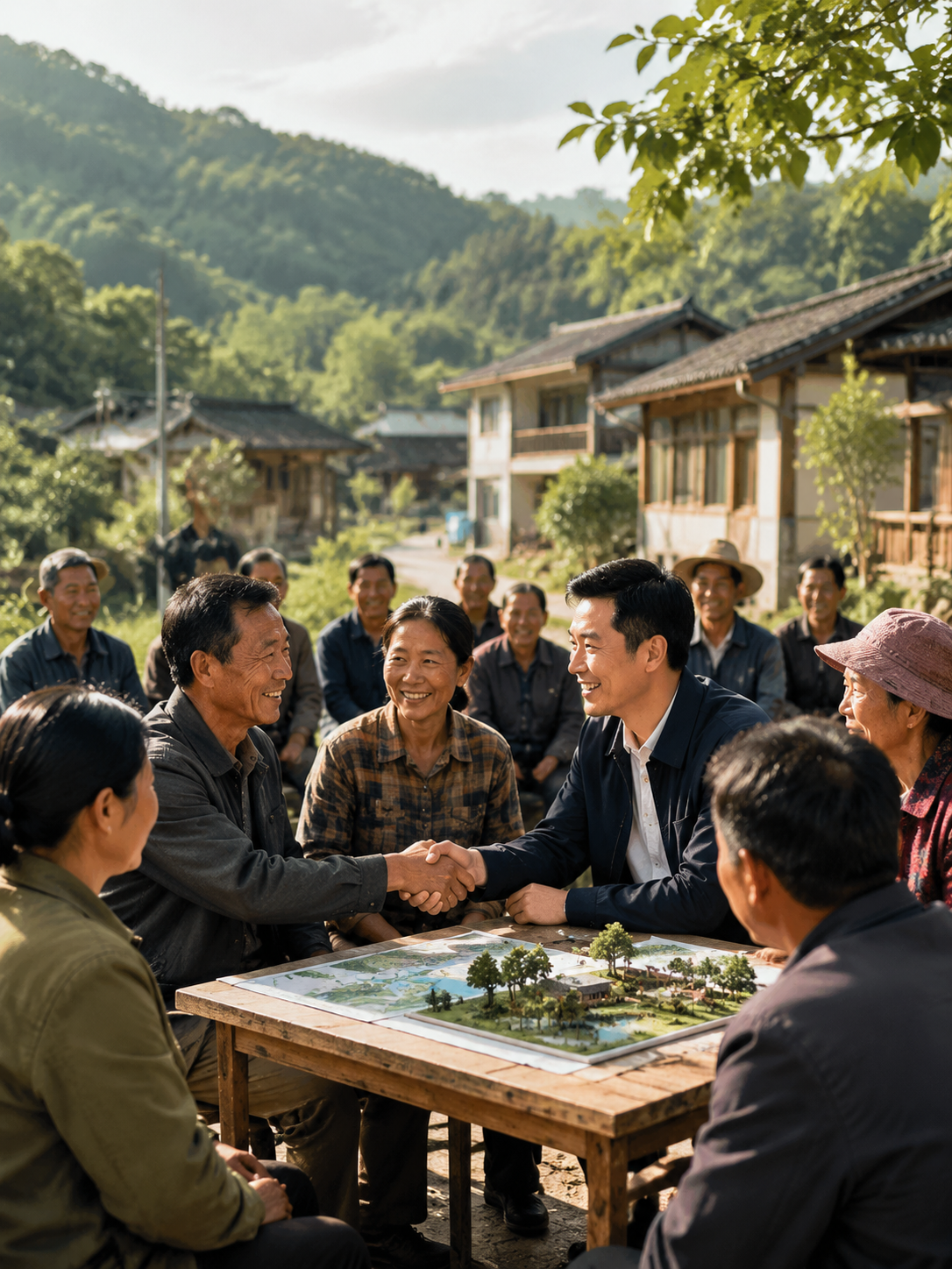 项目进村,村民为何不满:乡村旅游的利益分配难题:从"分蛋糕"到"做蛋糕"