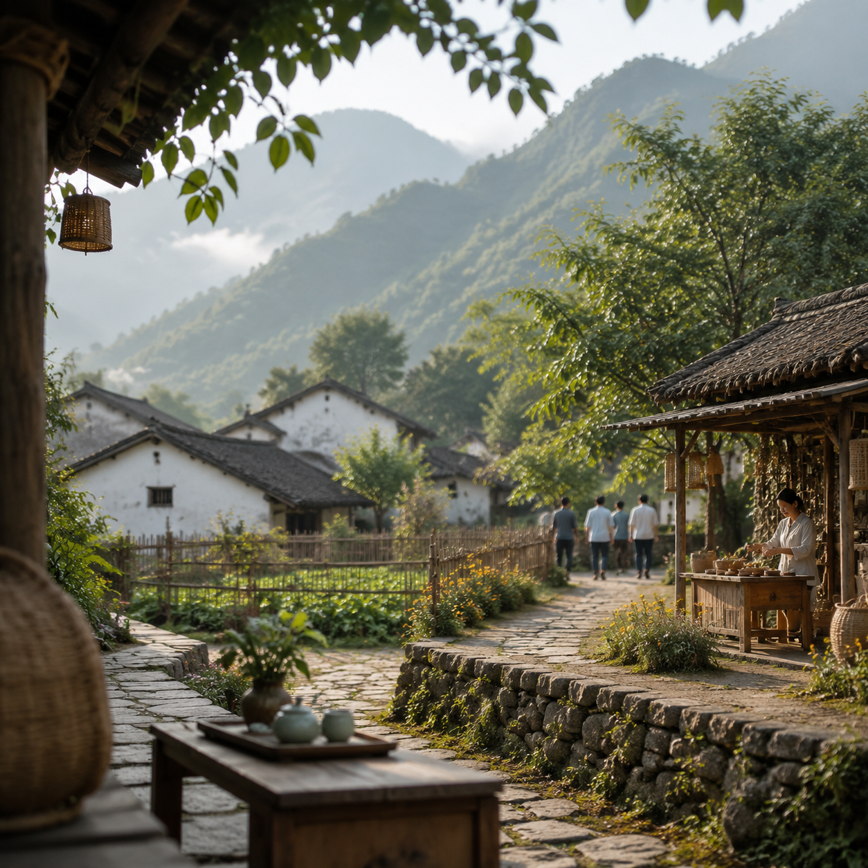 2026中央一号文件里,乡村旅游被点了什么名:"提档升级"四个字,为什么重要