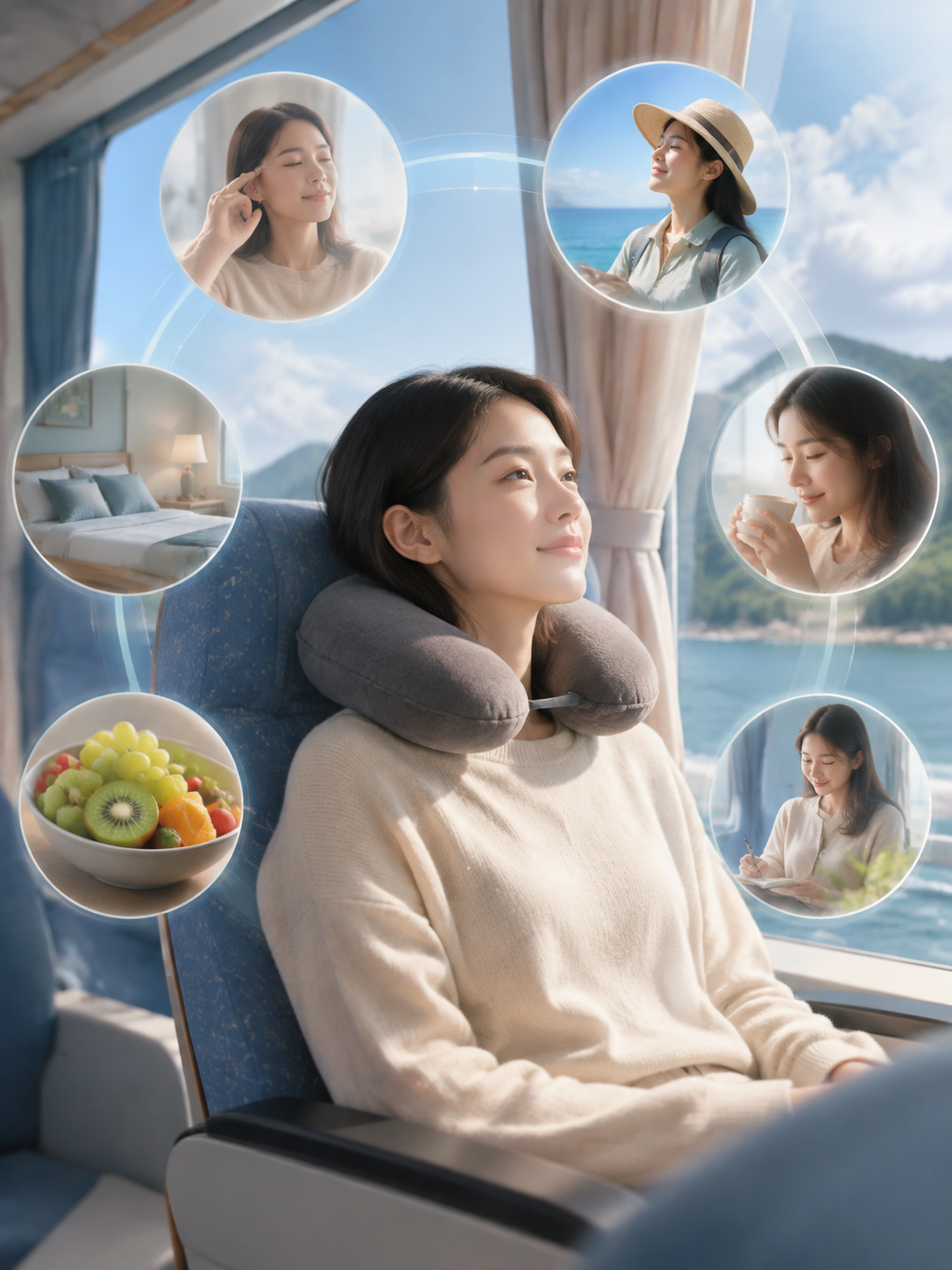 晕车晕船党:旅途“晕动症“的自救手册:晕动症的"误区澄清"