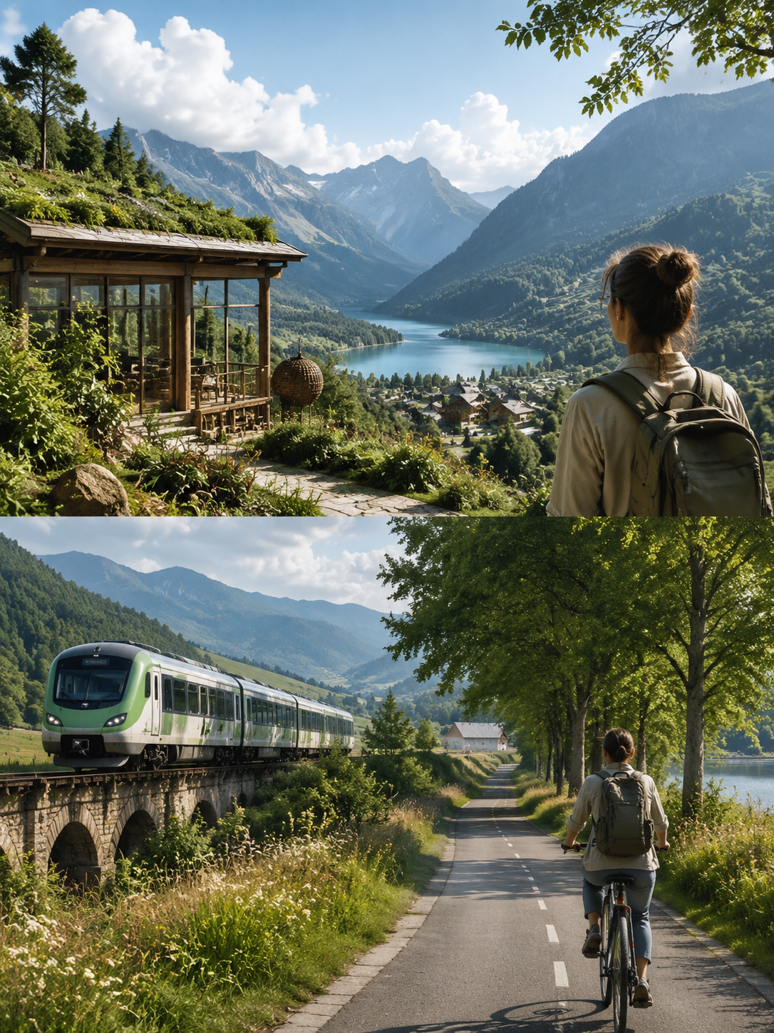 可持续旅行:把风景留给下一代怎么做:可持续旅行的误区