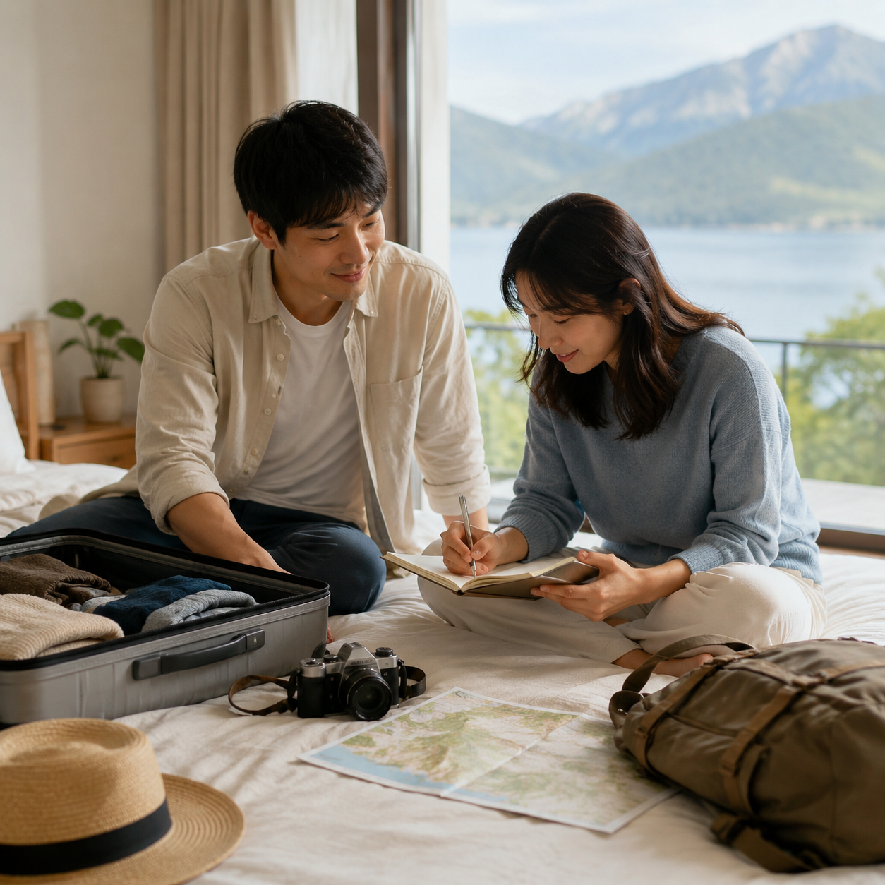 婚前长途旅行，其实不建议：关系的压力测试还是甜蜜之旅：为什么"检验"会失真