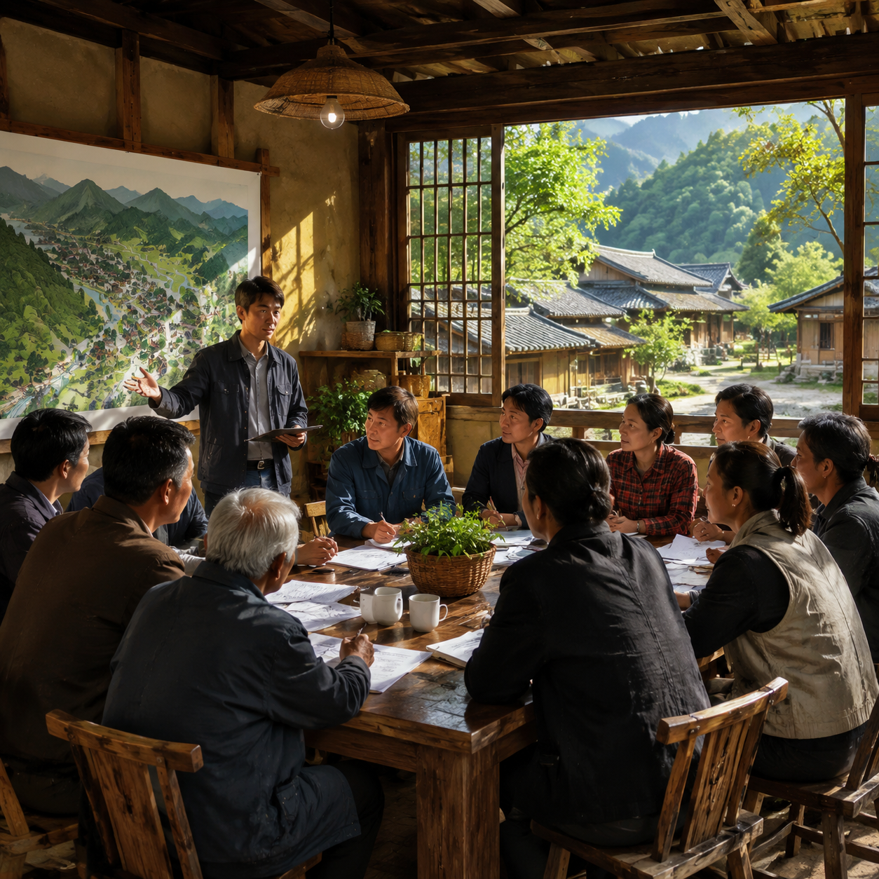 农家乐变“老板乐”:外来资本挤走本地村民,乡村文旅为谁而建:收益留在村里多少
