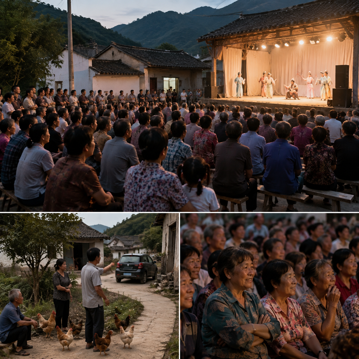 演出下乡的B面:乡村接得住流量吗:县域接演出的承受力建设