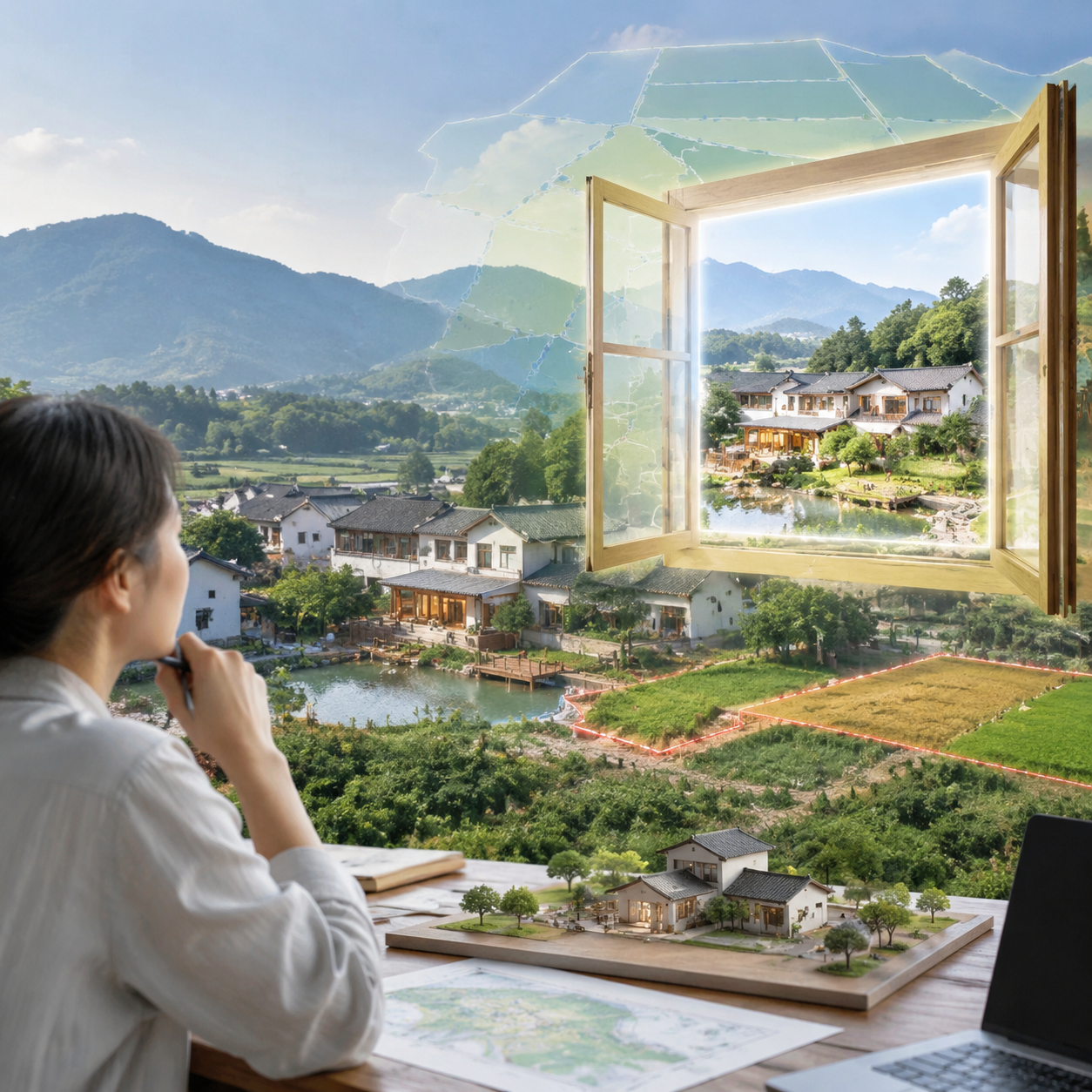 集体经营性建设用地入市:乡村文旅的用地新窗口:导语